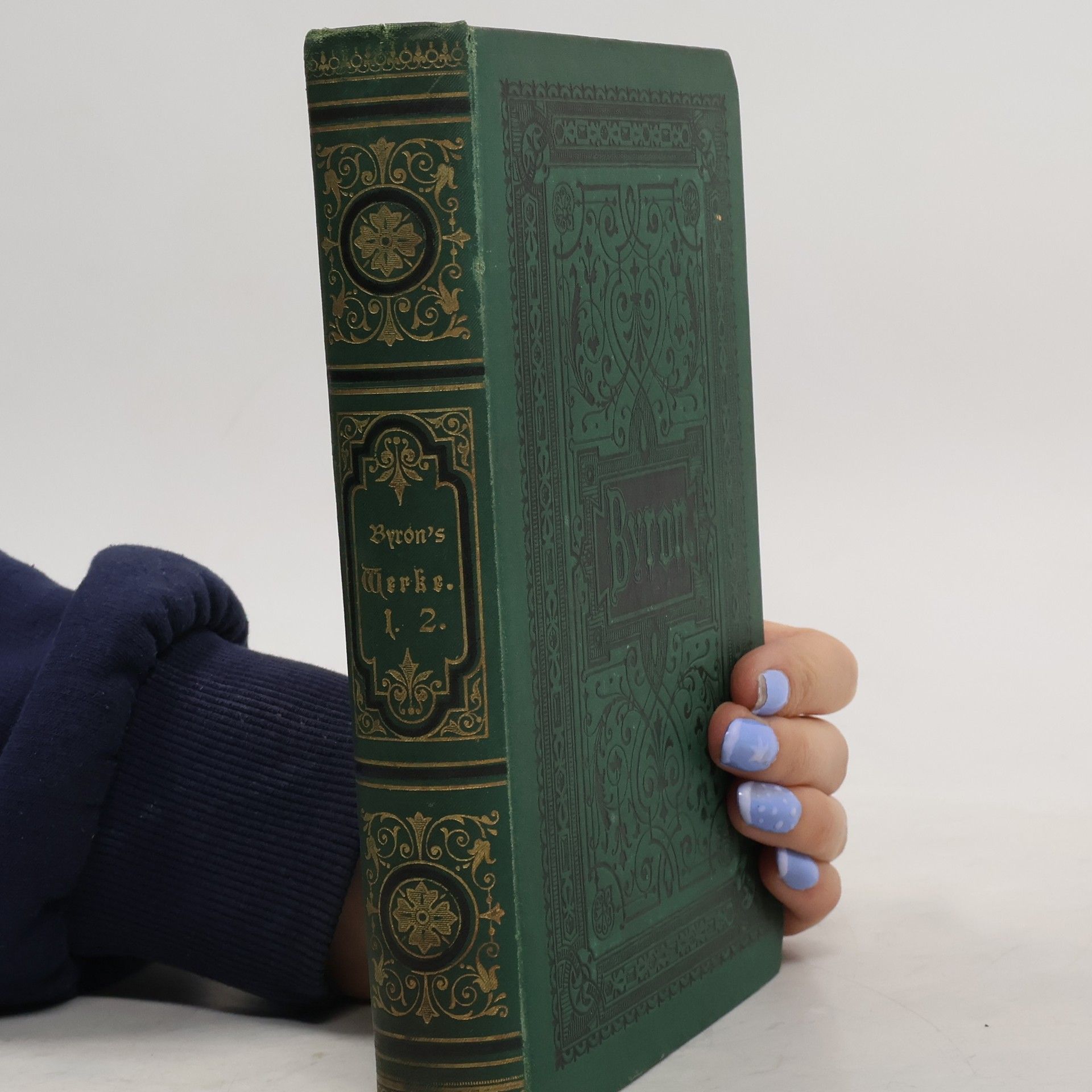 George Gordon Byron Lord Byron’s Werke 1