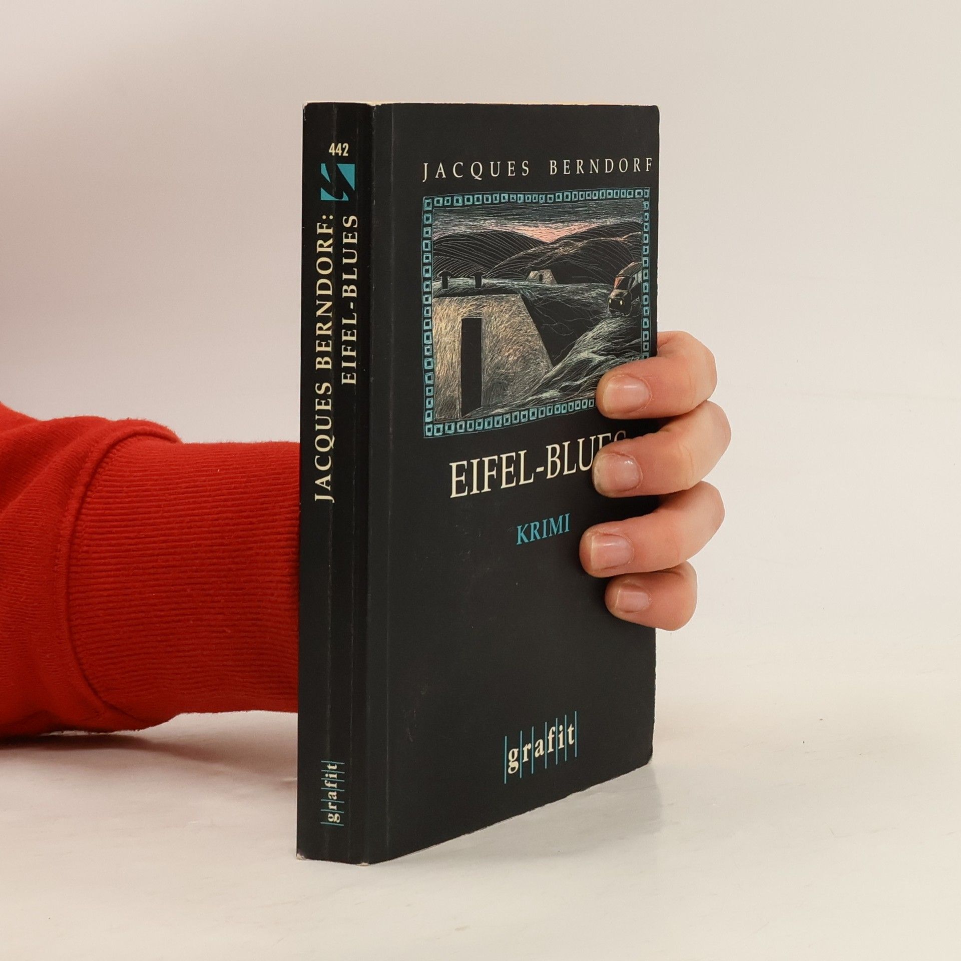 Jacques Berndorf Eifel-Blues