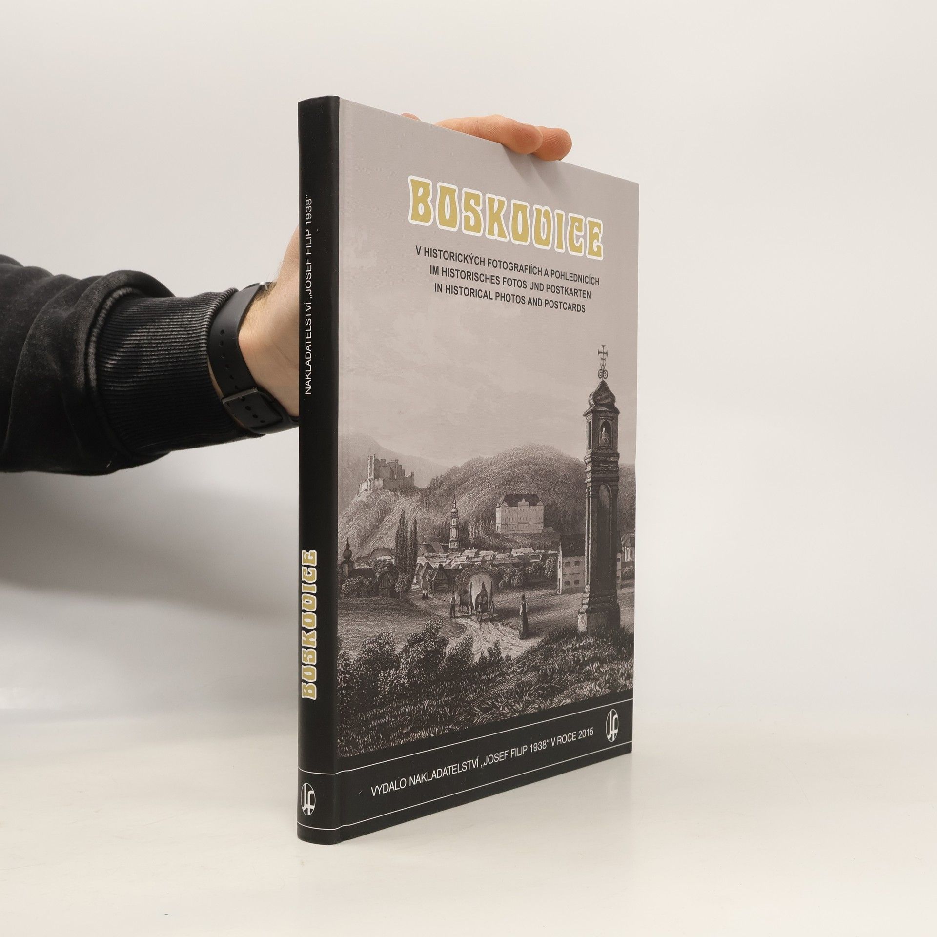 Vladimír Filip Boskovice v historických fotografiích a pohlednicích