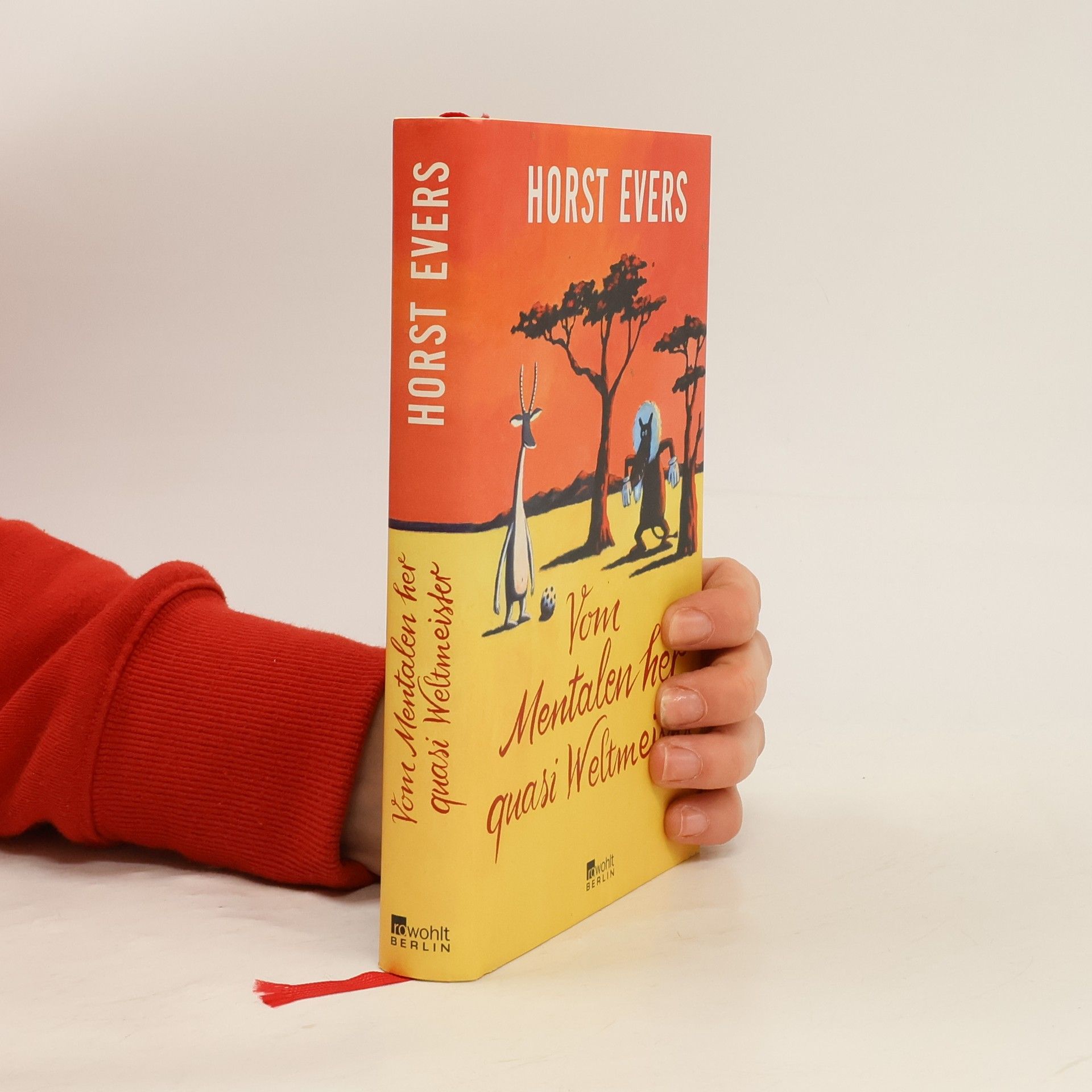 Vom Mentalen her quasi Weltmeister