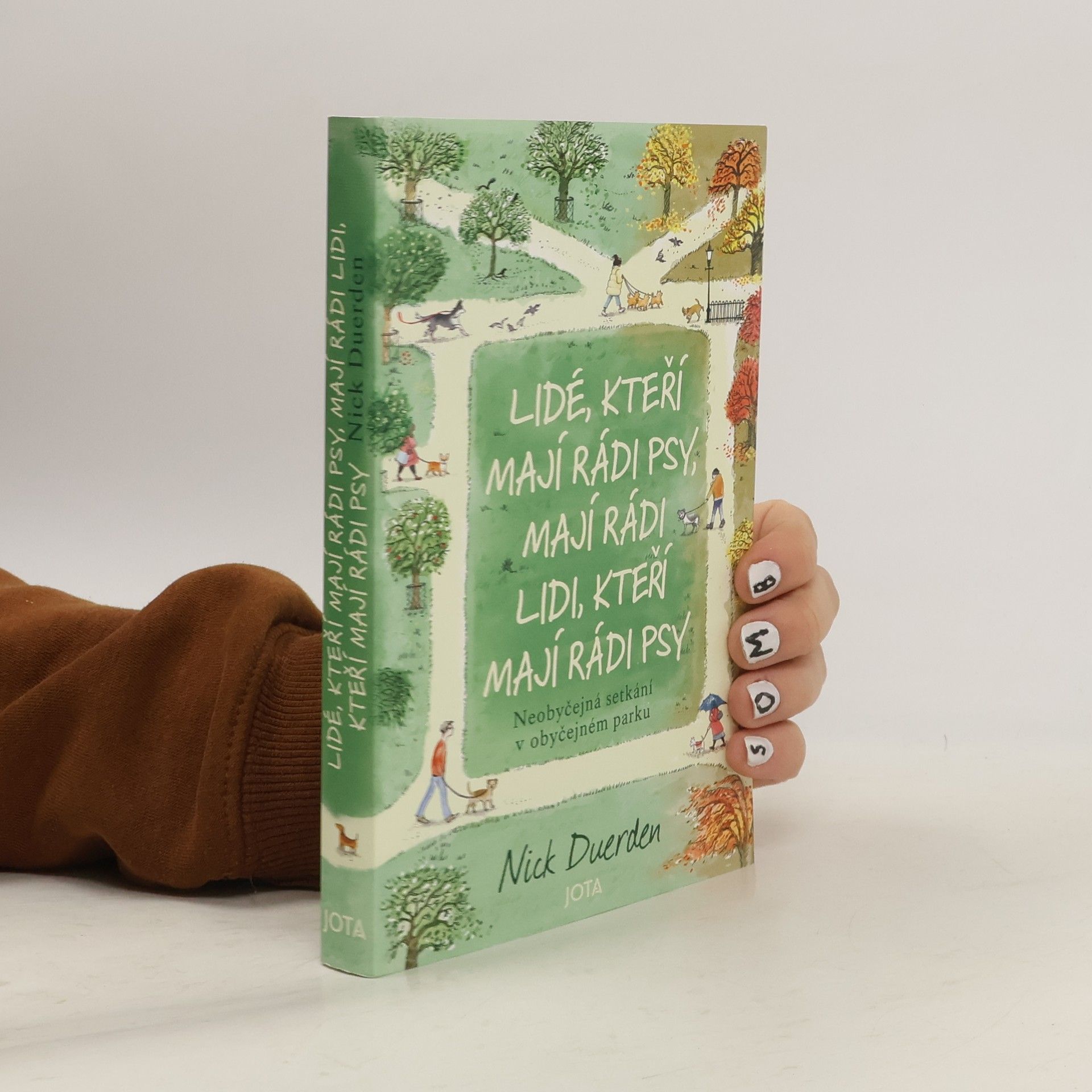 Lidé, kteří mají rádi psy, mají rádi lidi, kteří mají rádi psy