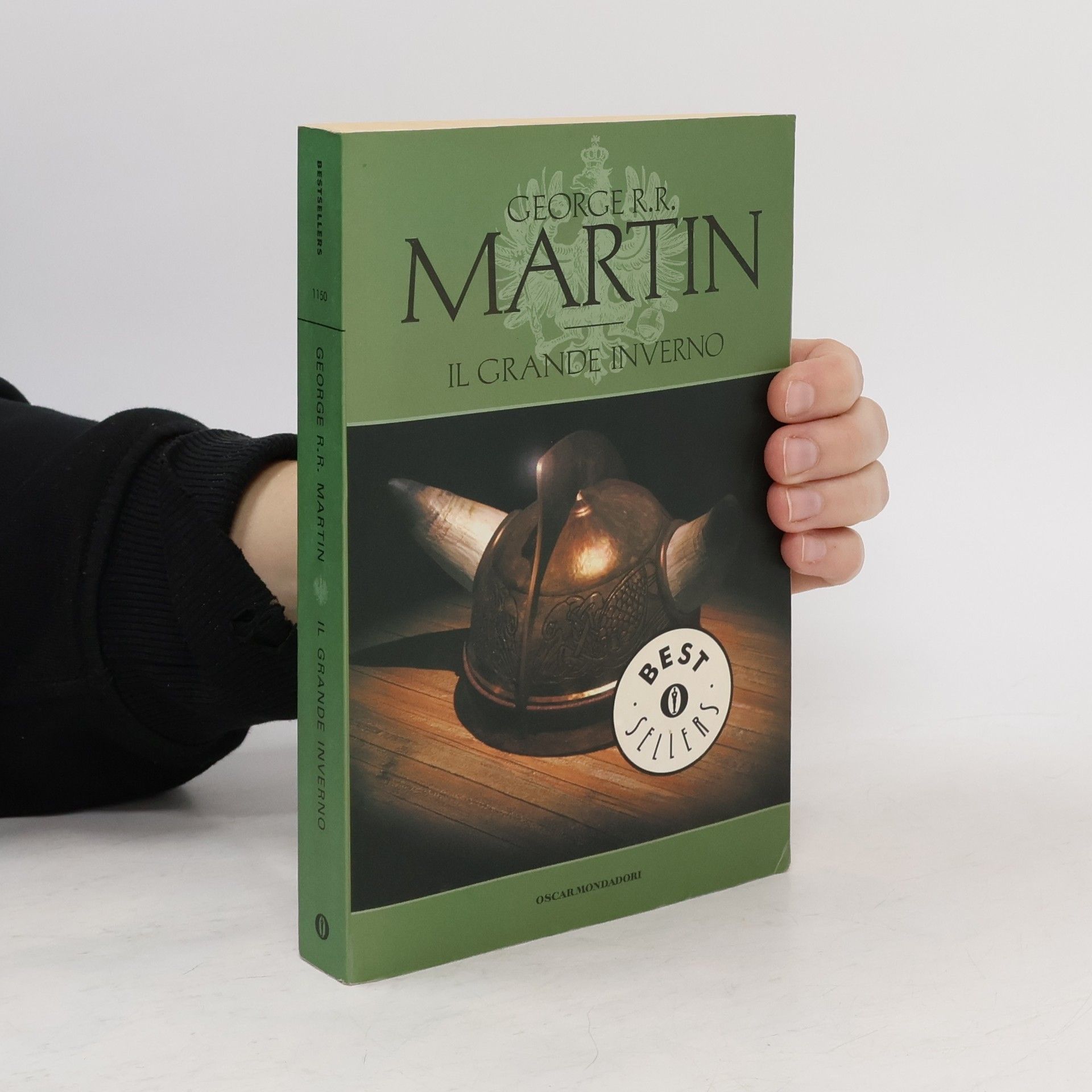 George R. R. Martin Il grande inverno