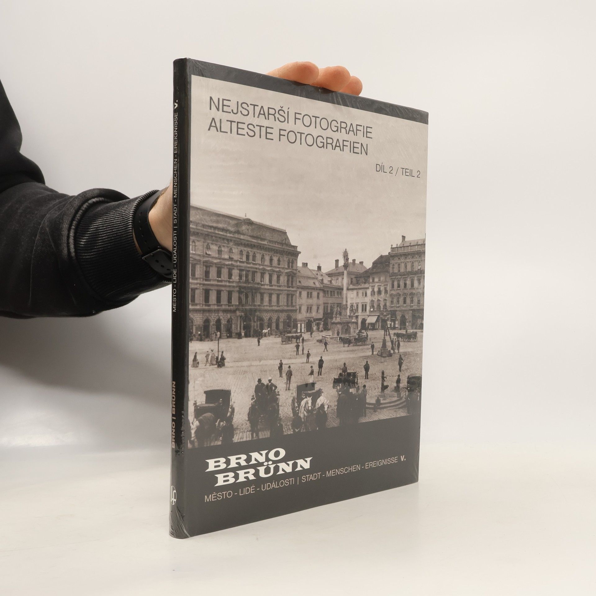 Vladimír Filip Nejstarší fotografie [Brna]. Díl 2