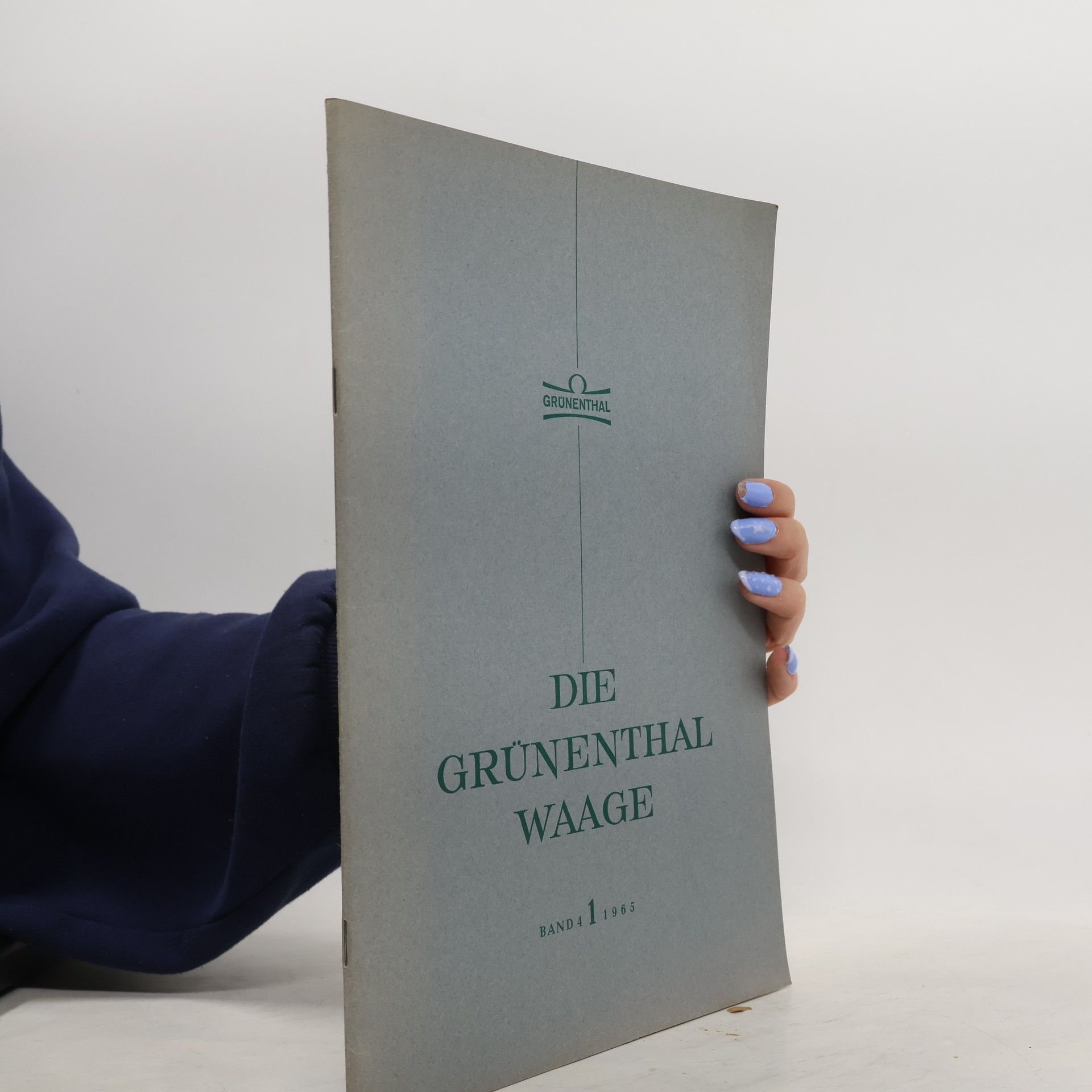 Autorenkollektiv Die Grünenthal Waage 4/1