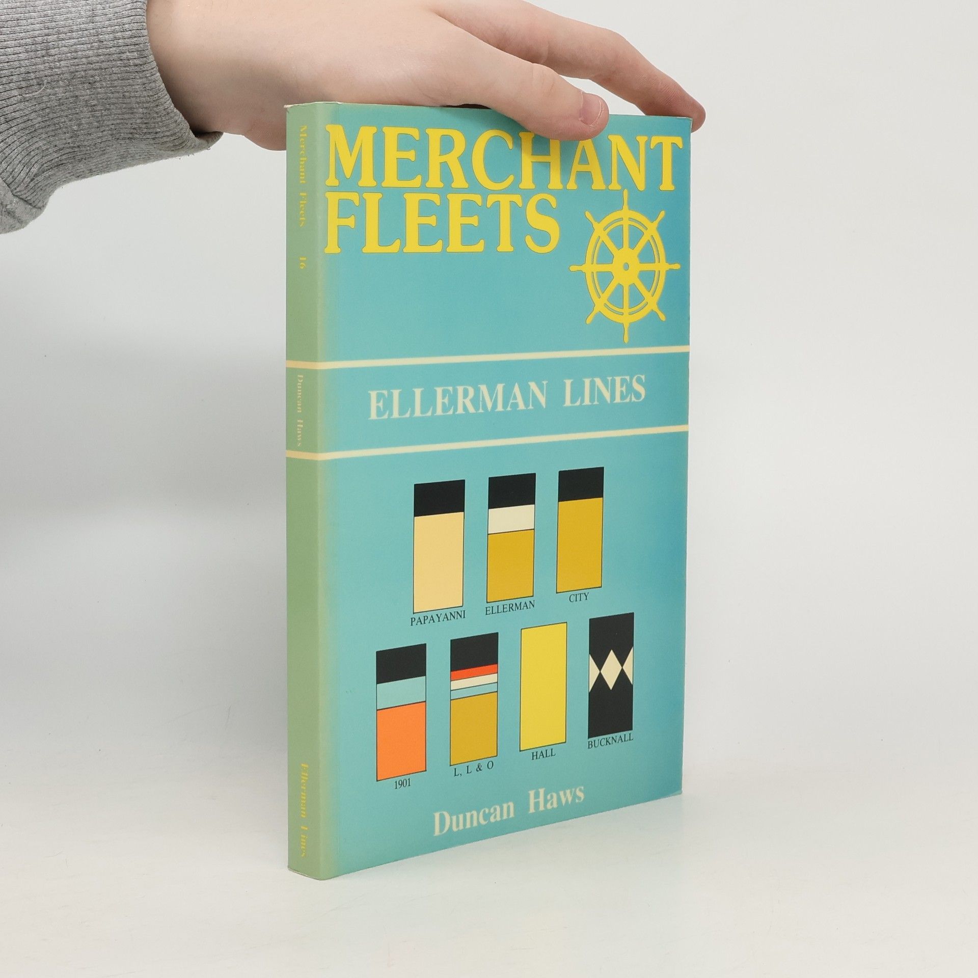 Merchant Fleets - 16: Ellerman Lines