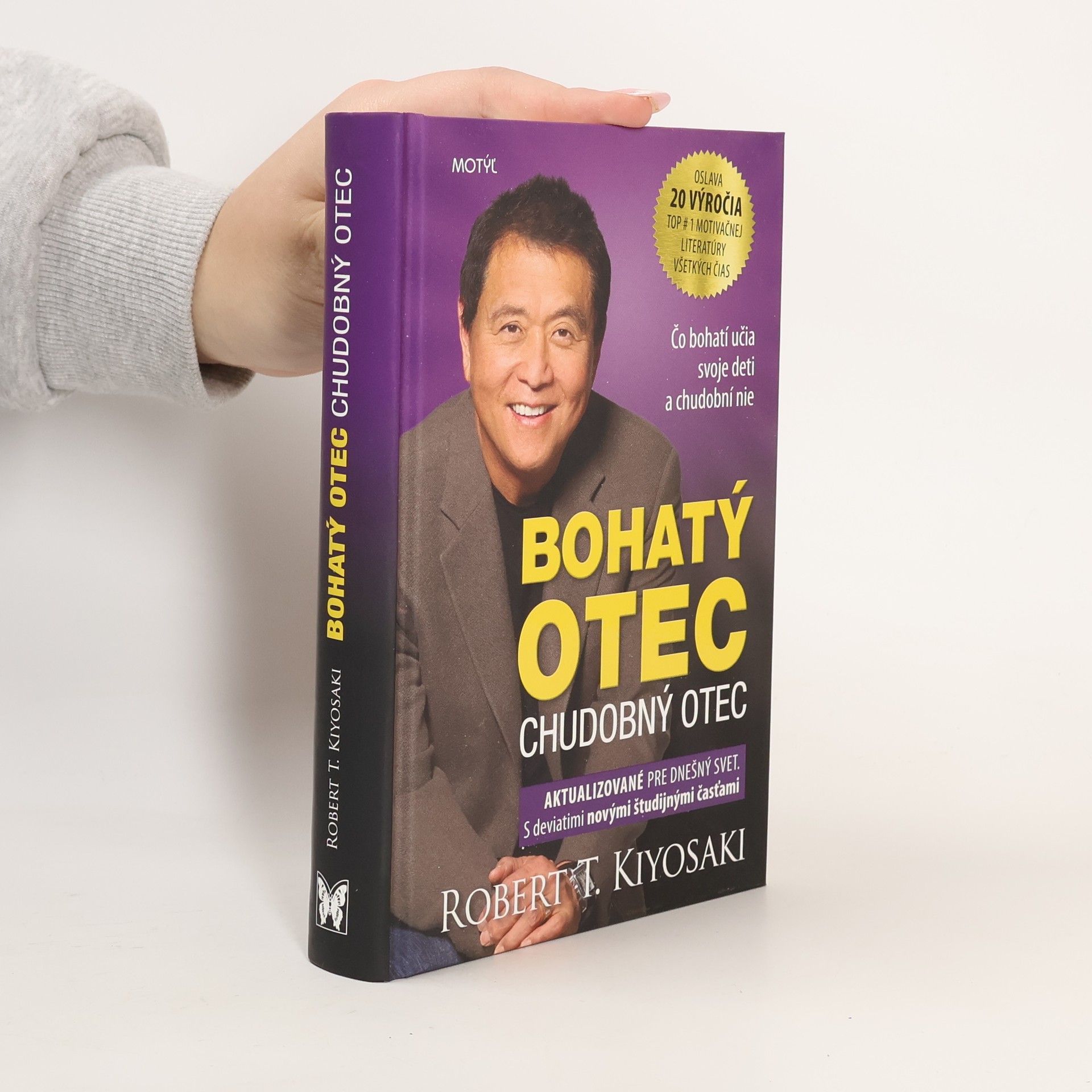 Robert T. Kiyosaki Bohatý otec, Chudobný otec