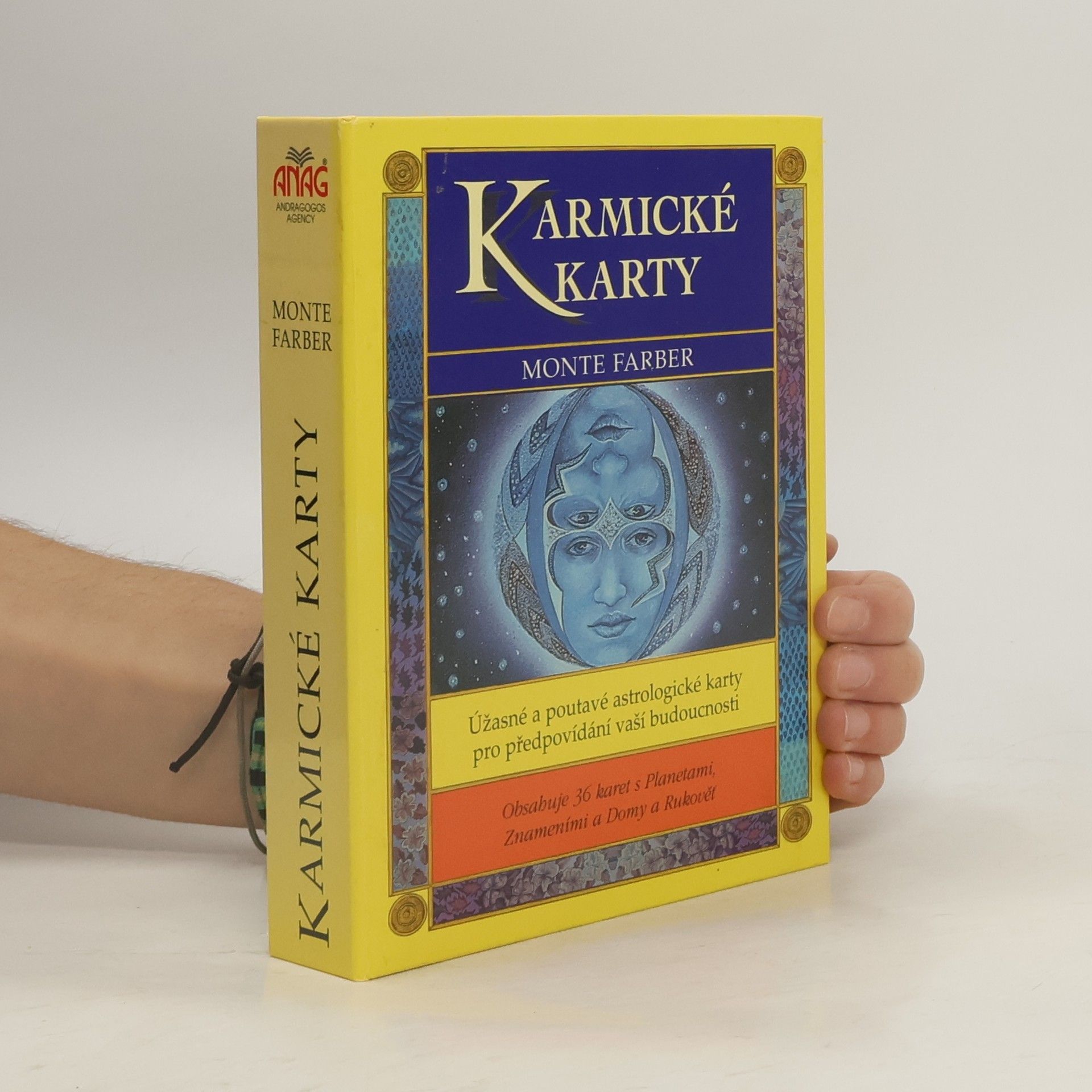 Monte Farber Karmické karty. Rukověť včetně stručného návodu k použití karmických karet