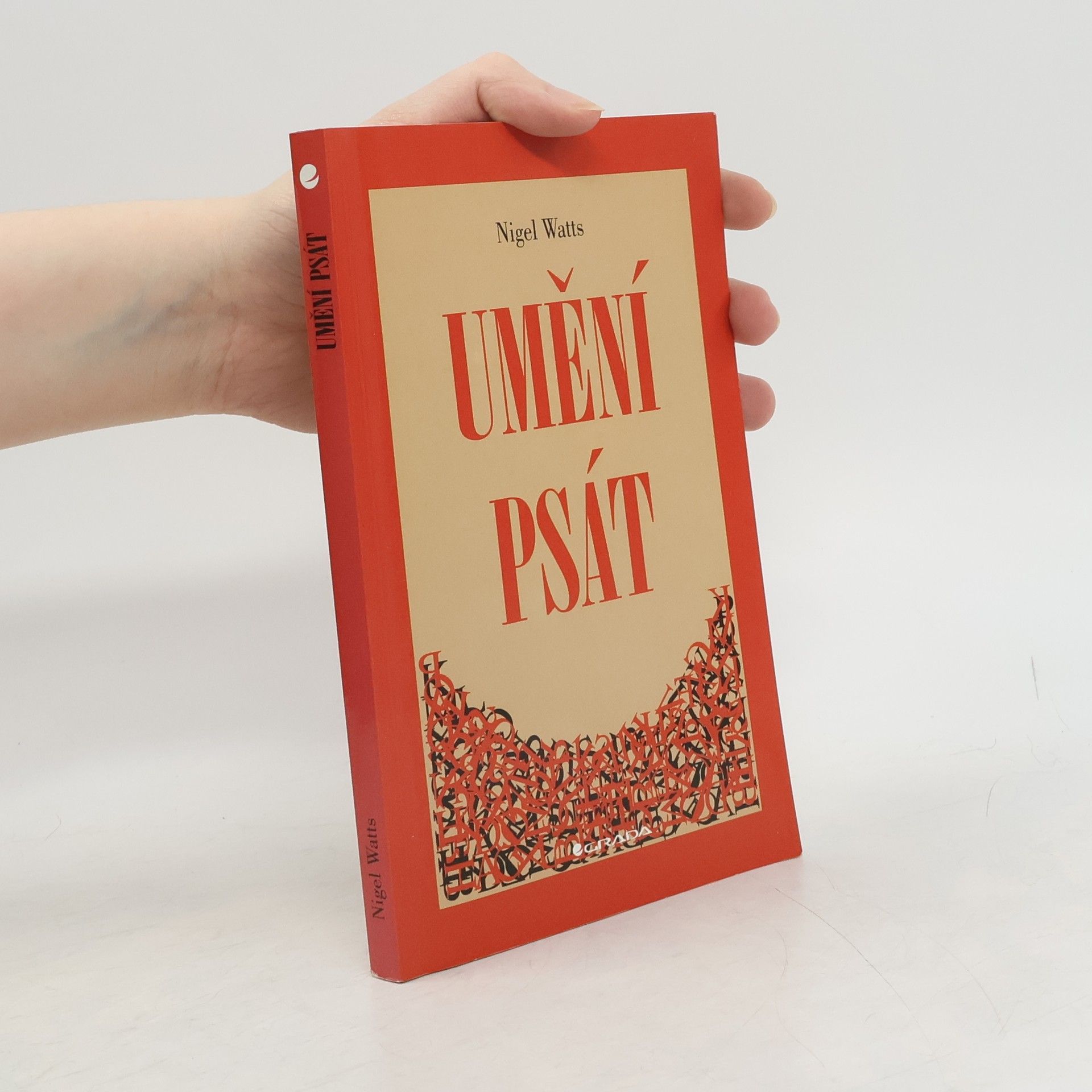 Nigel Watts Umění psát