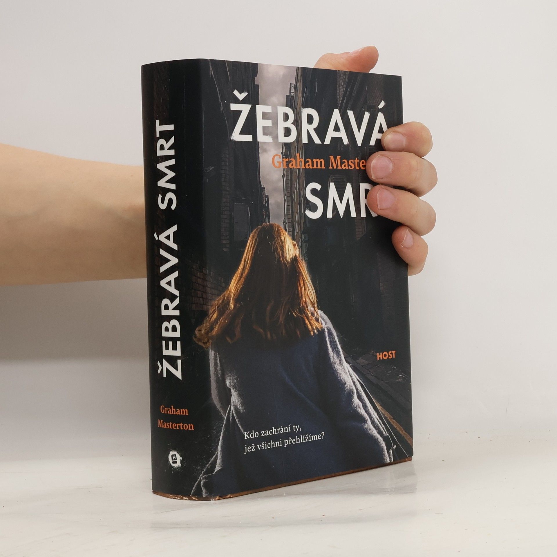 Graham Masterton Žebravá smrt