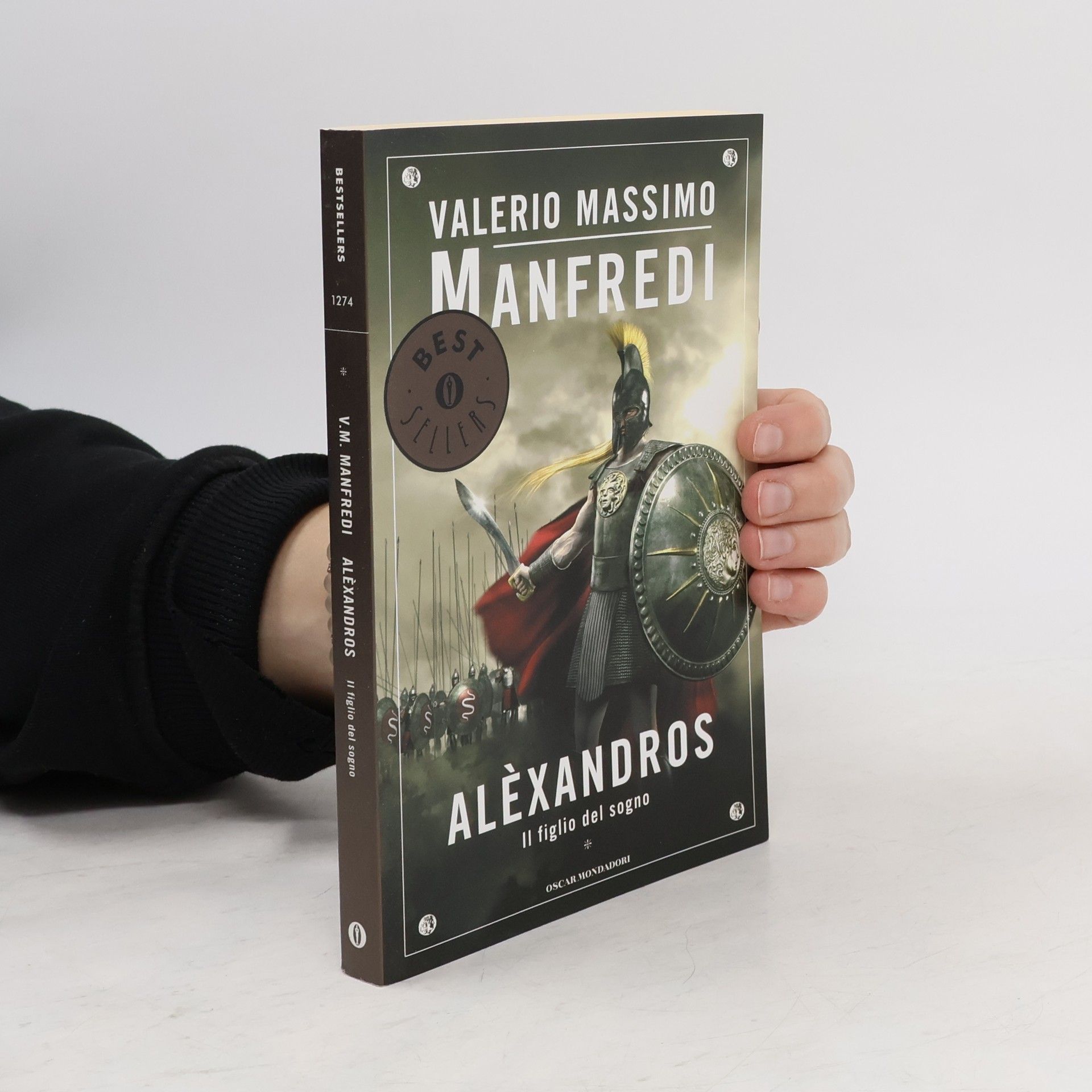 Valerio Massimo Manfredi Aléxandros