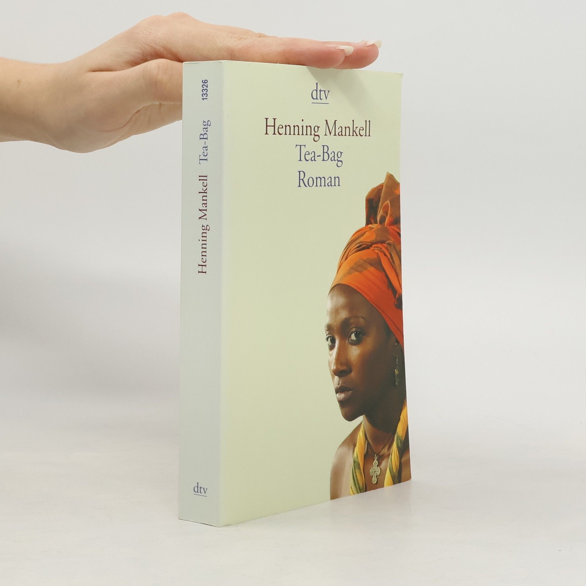 Henning Mankell Tea-Bag