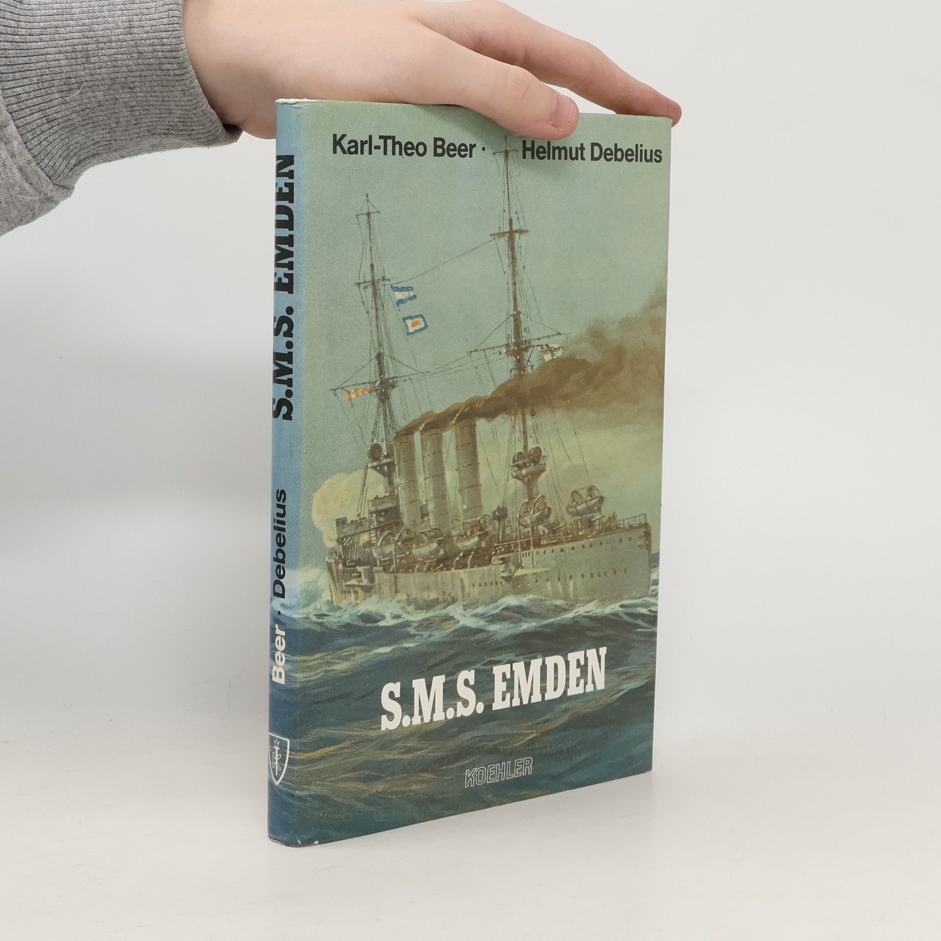 Karl-Theo Beer S.M.S. Emden