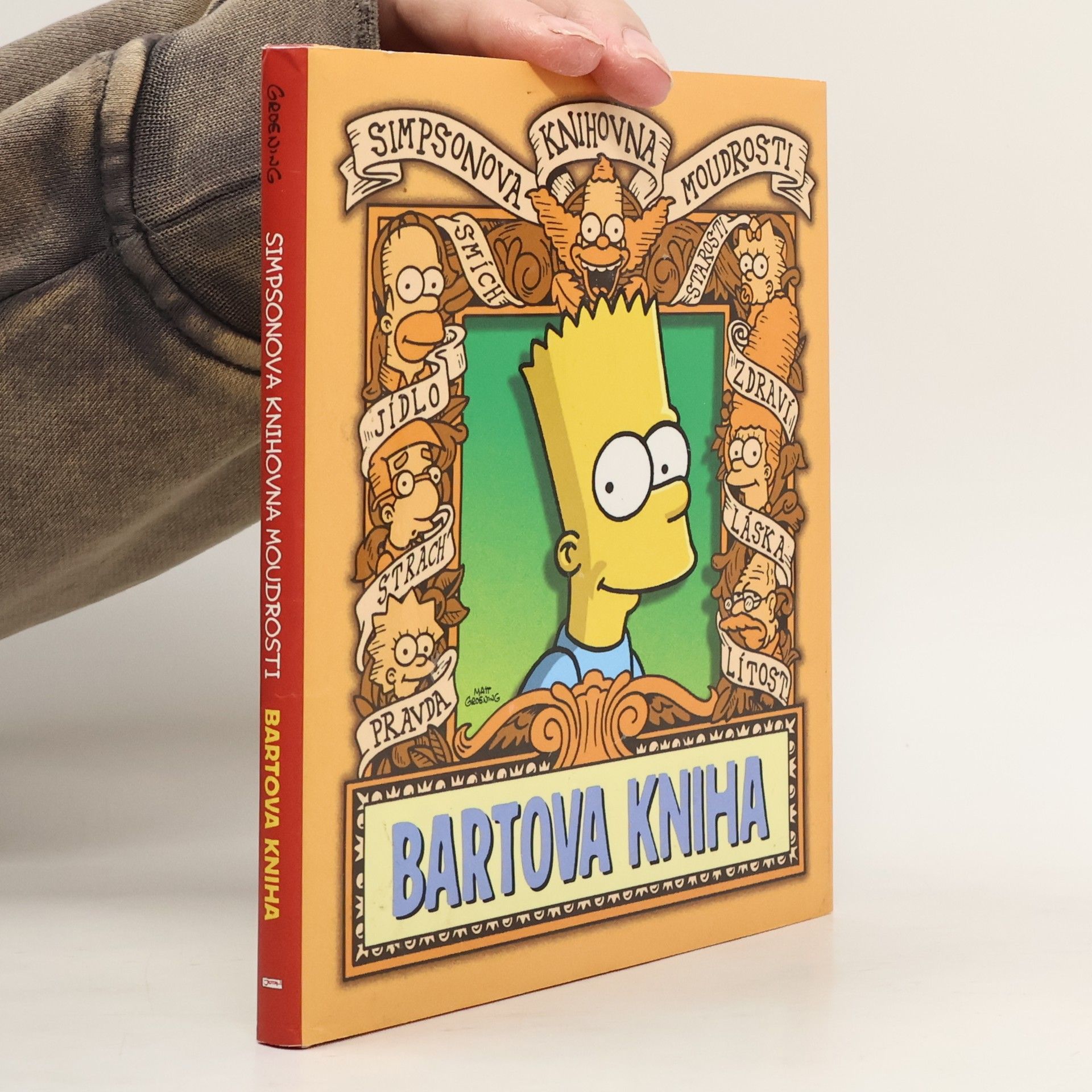 Dana Konvičková Bartova kniha