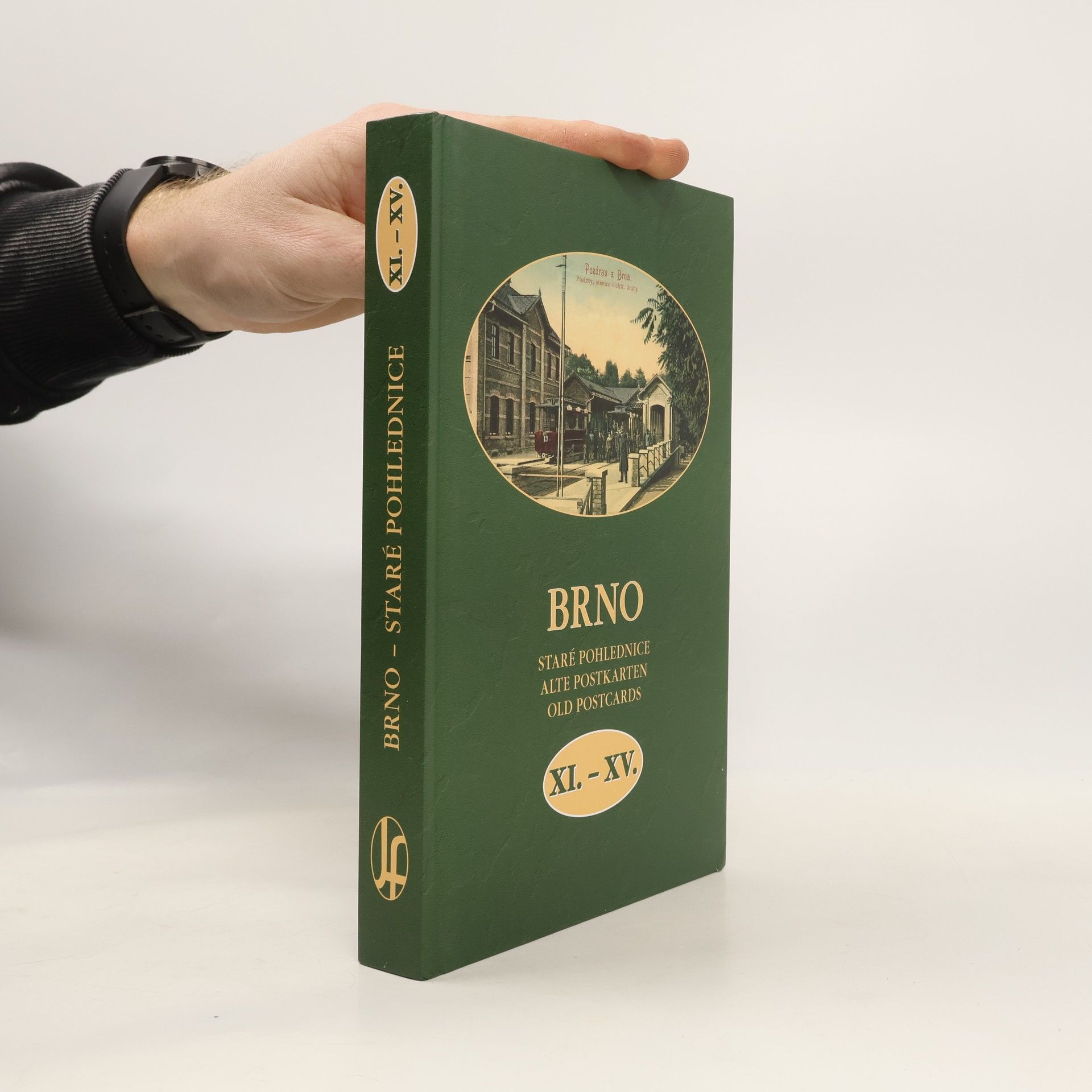 Vladimír Filip Brno. Staré pohlednice XI.-XV.
