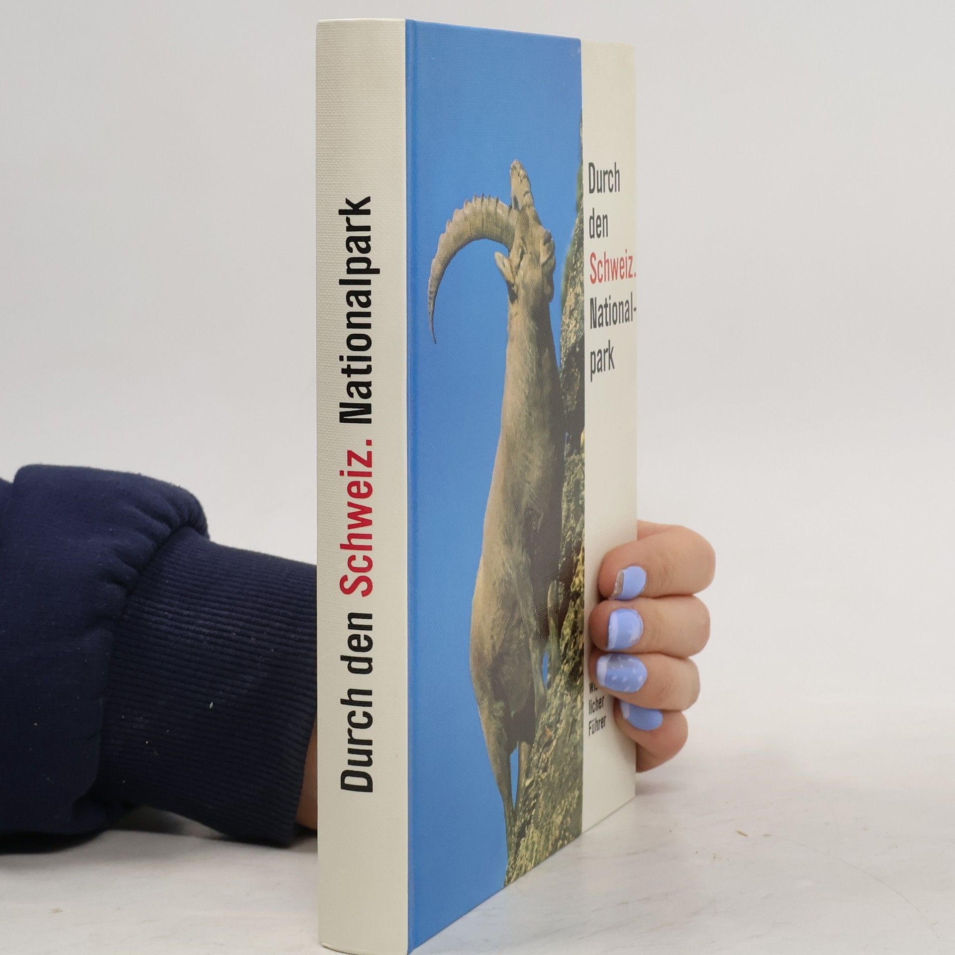 Various authors Durch den Schweiz. Nationalpark