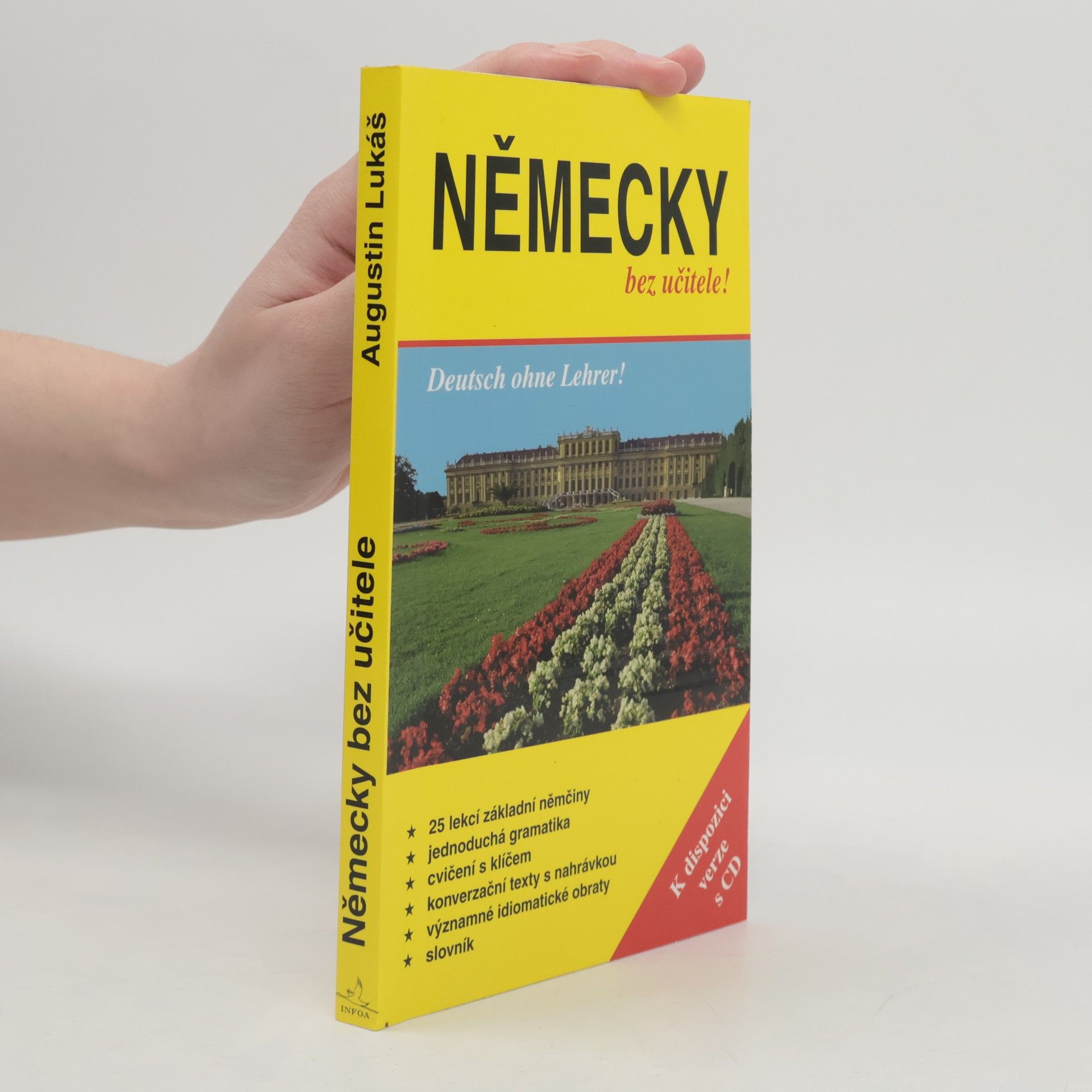 Augustin Lukáš Německy bez učitele