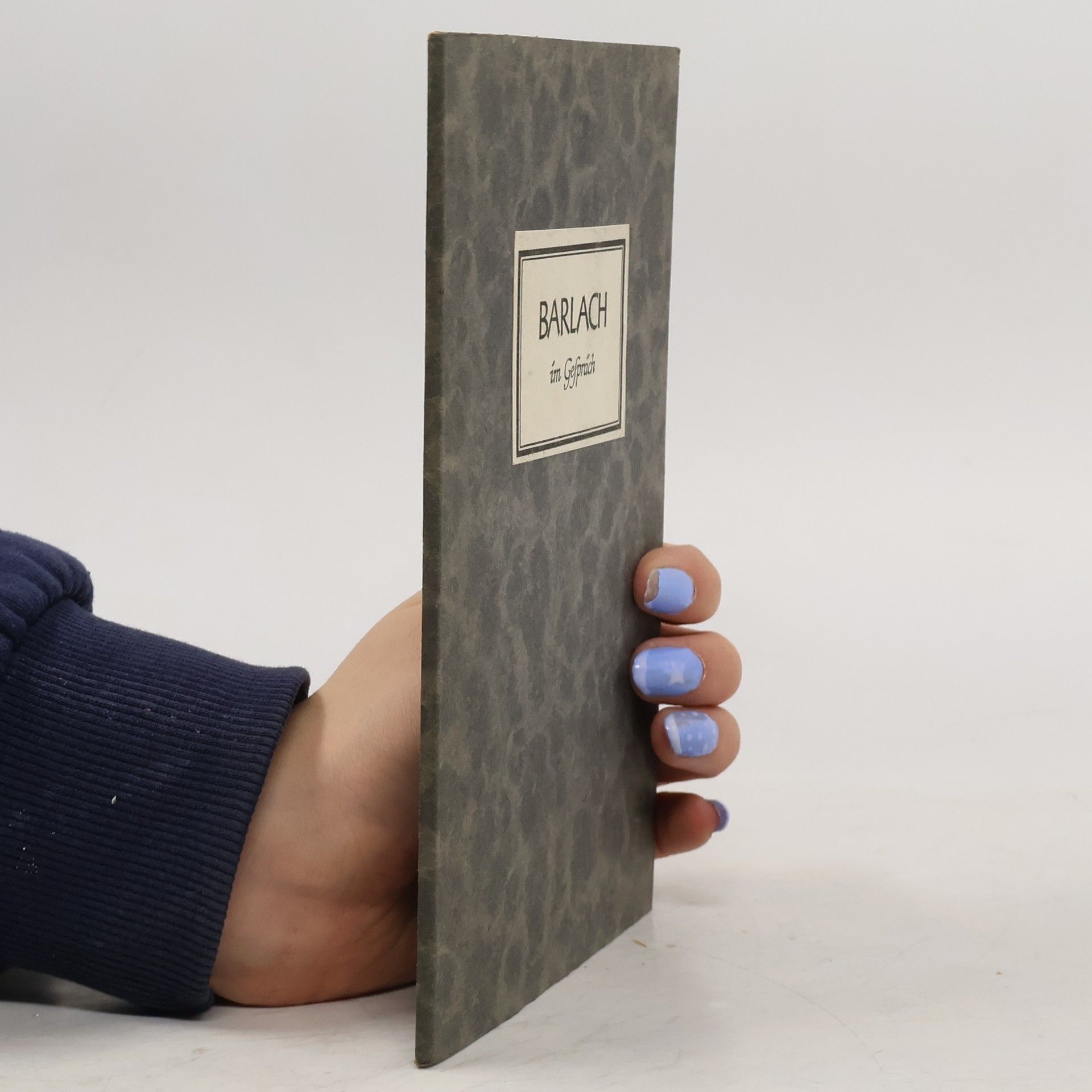 Friedrich Schult Barlach im Gespräch