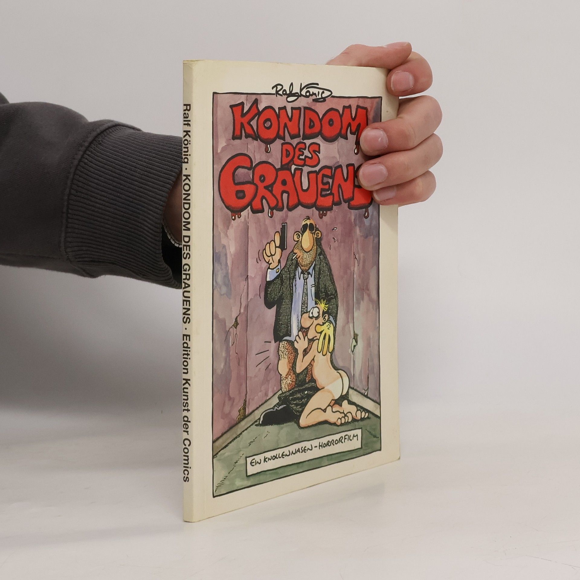 Ralf König Kondom des Grauens