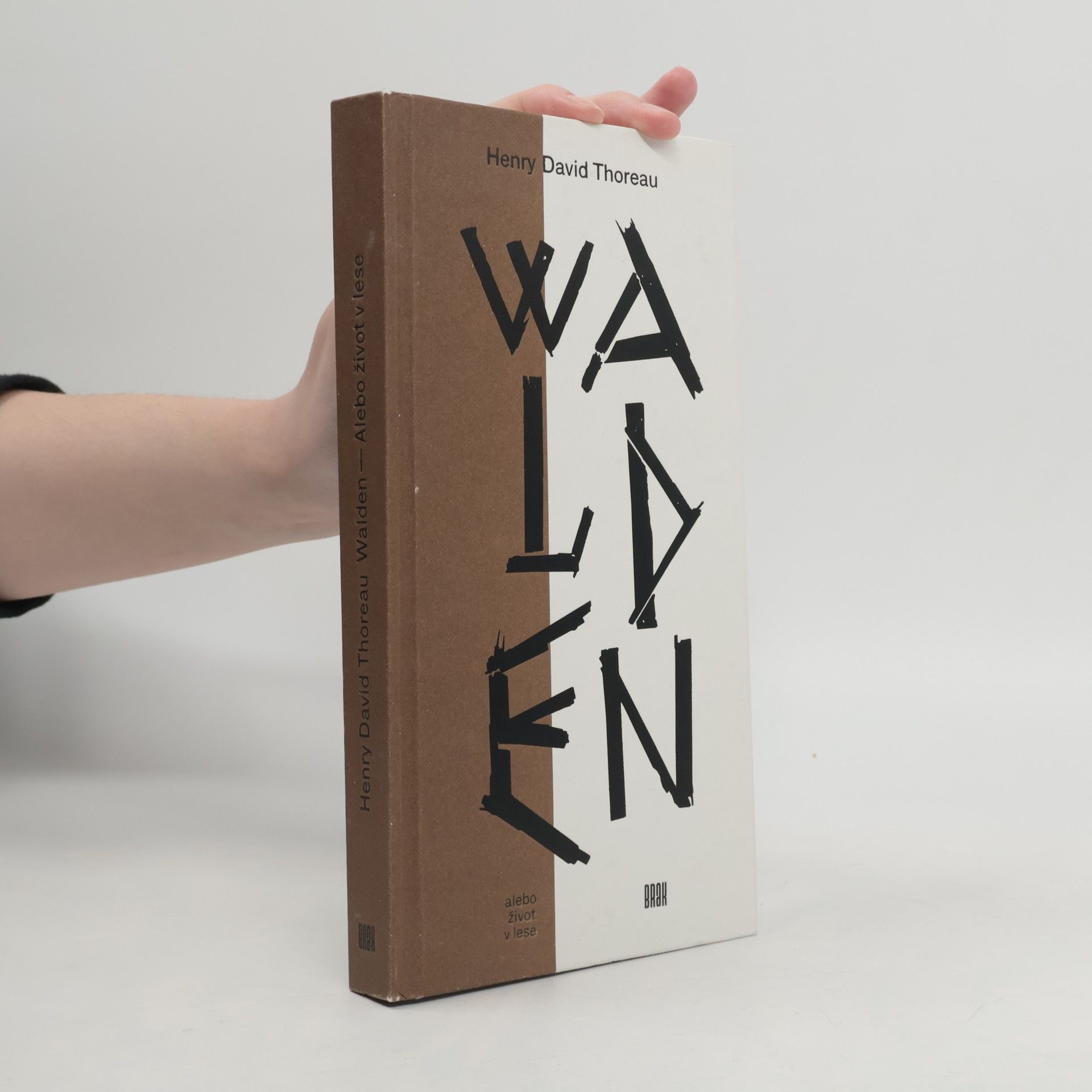 Henry David Thoreau Walden alebo život v lese
