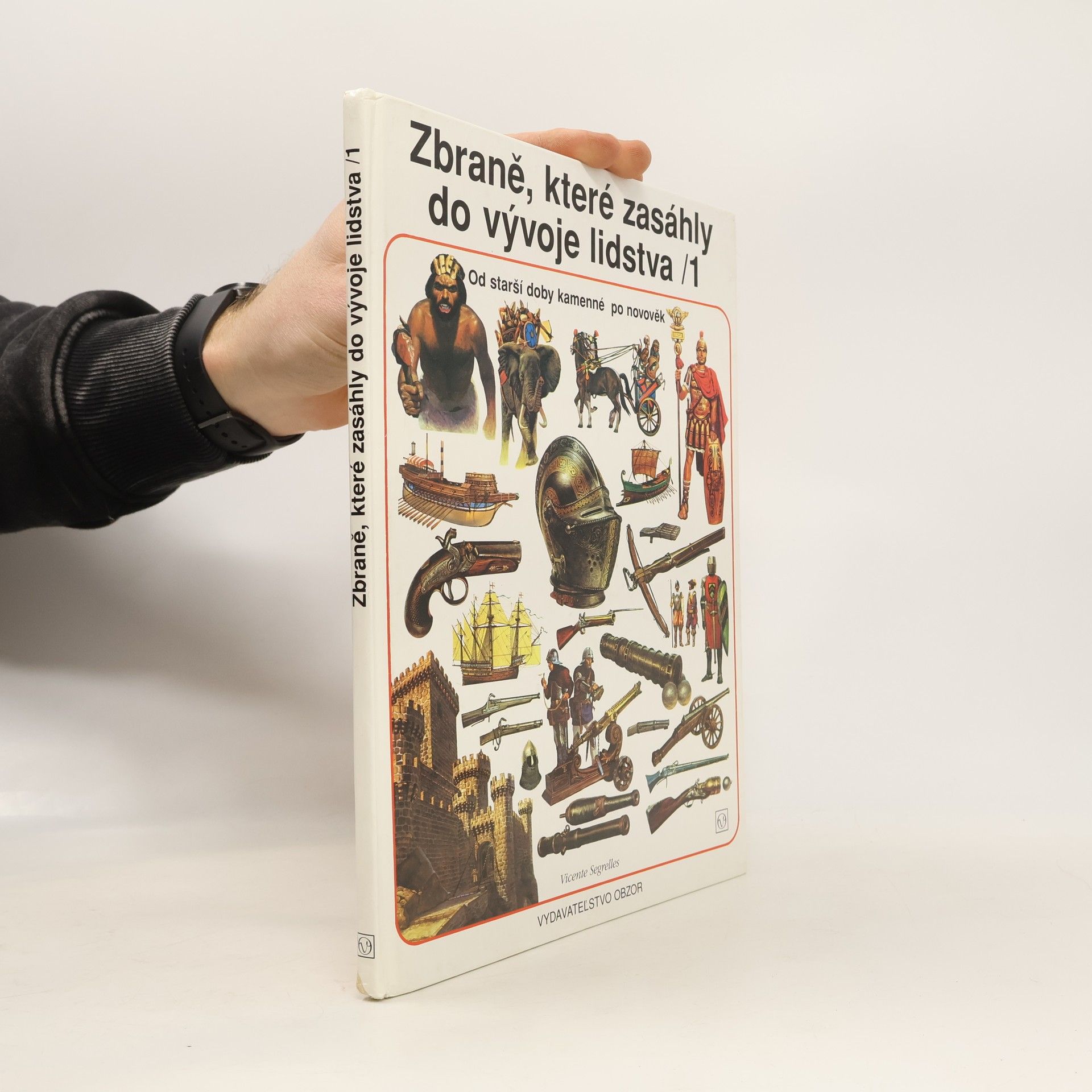 Zbraně, které zasáhly do vývoje lidstva 1