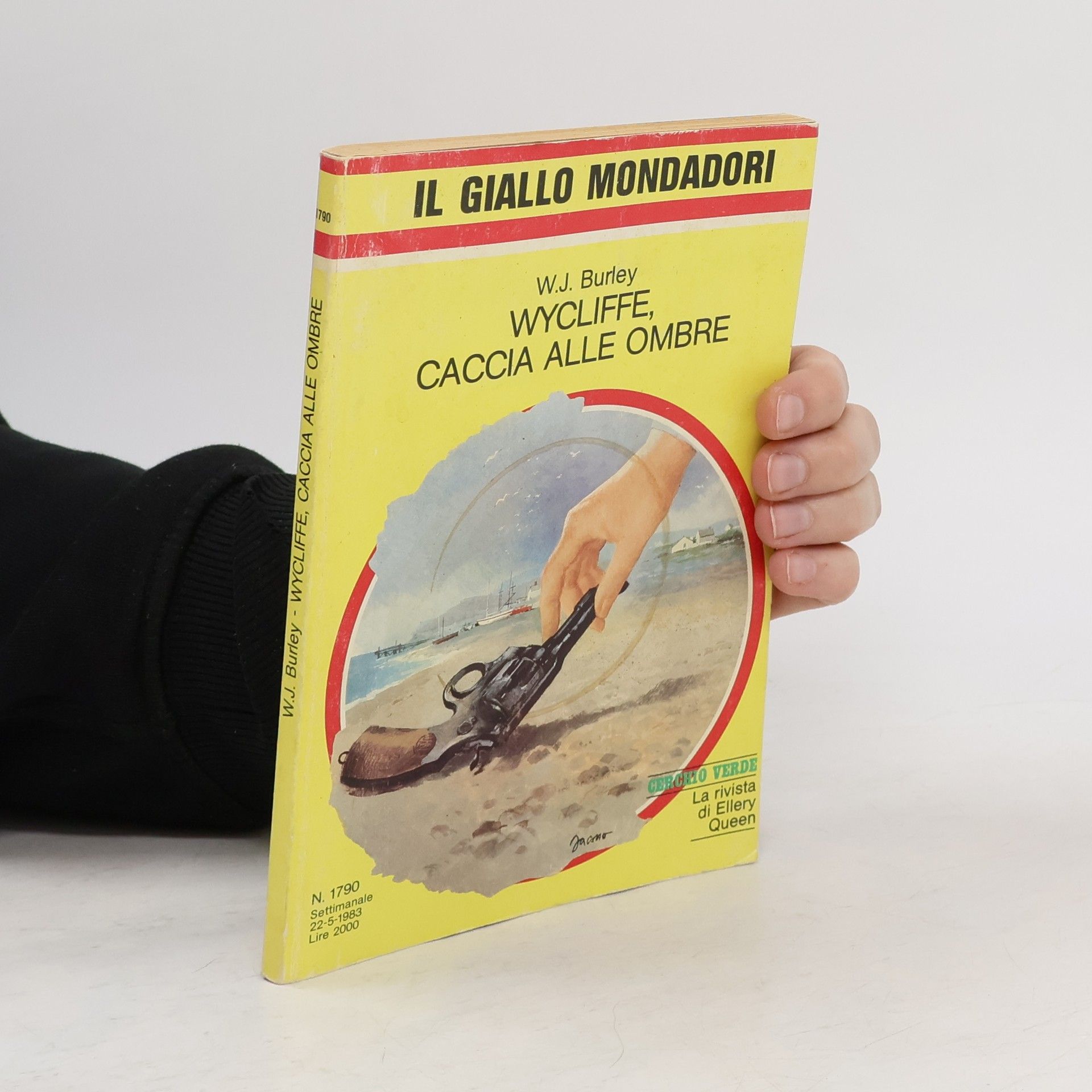 W. J. Burley Wycliffe caccia alle ombre