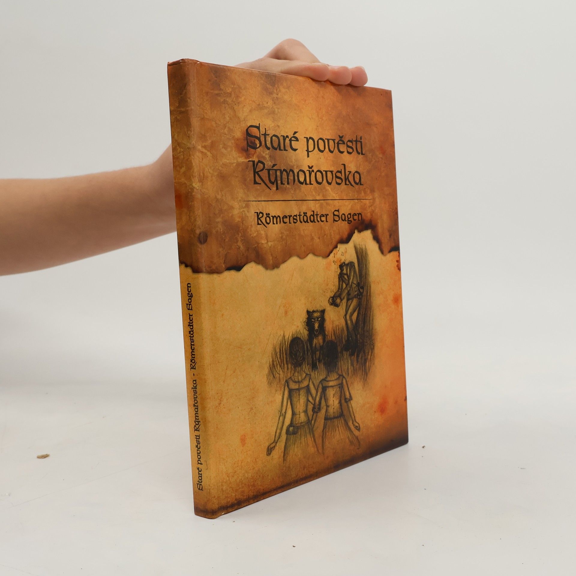 Ludmila Zimková Staré pověsti Rýmařovska. Römerstädter Sagen Römerstädter Sagen