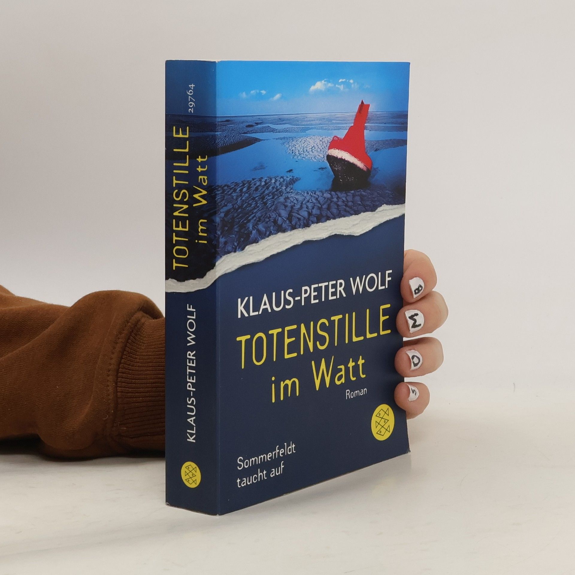 Klaus-Peter Wolf Totenstille im Watt