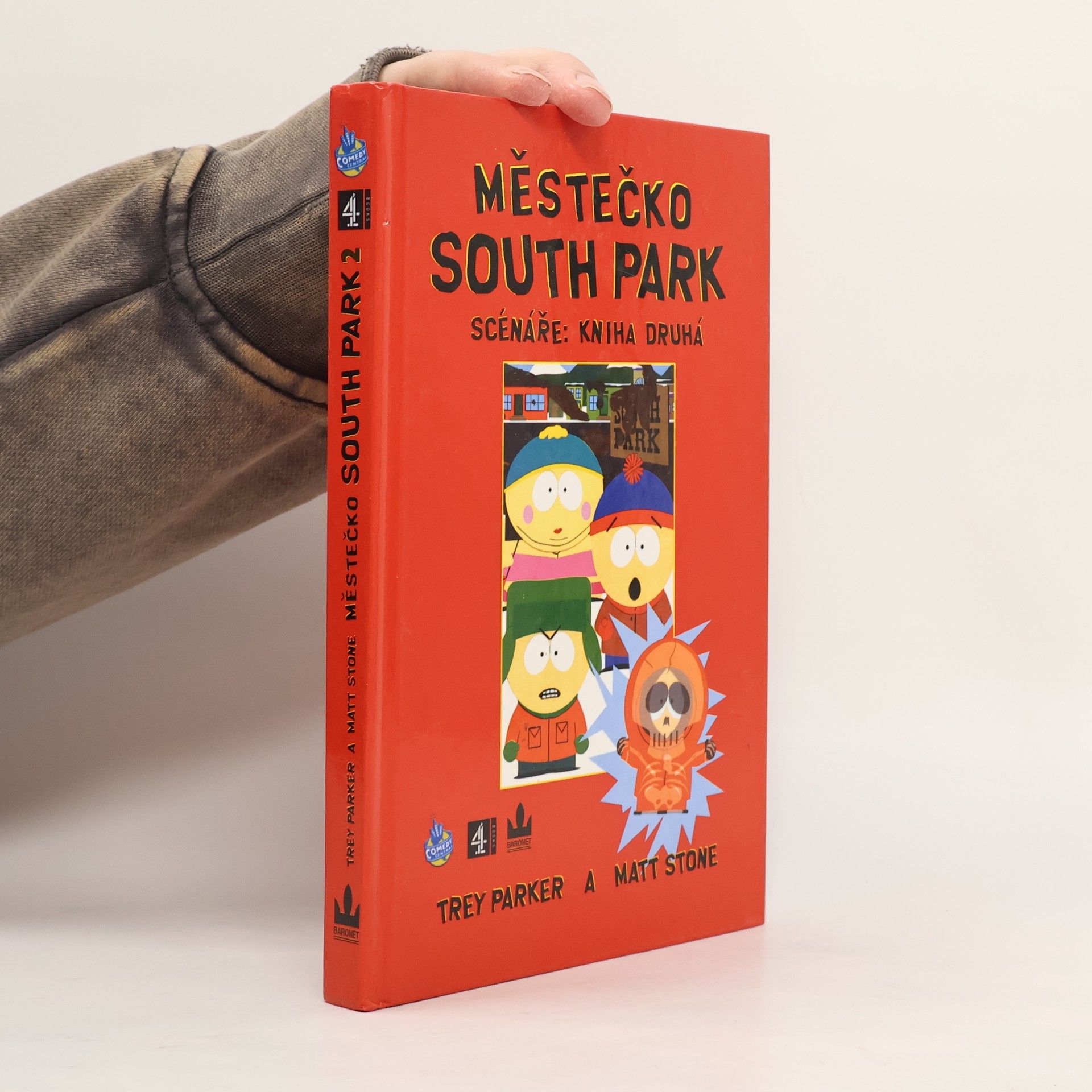 Trey Parker Městečko South Park: Scénáře. Kniha 2.