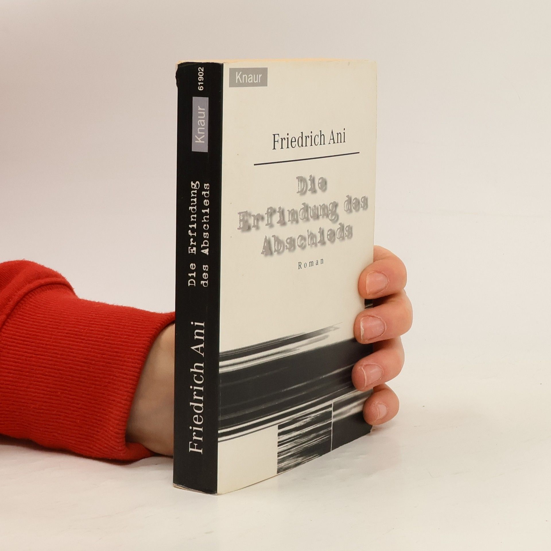 Friedrich Ani Die Erfindung des Abschieds