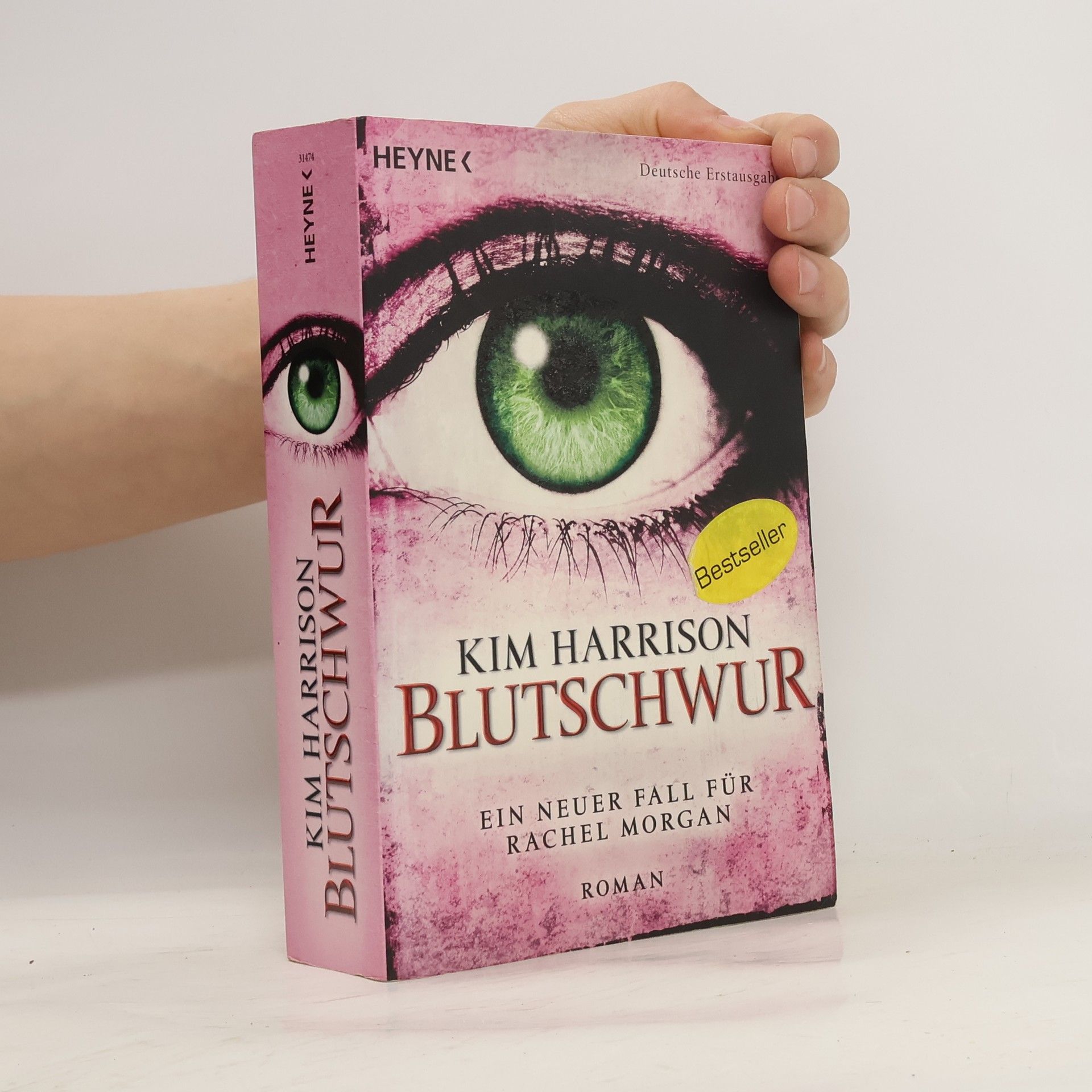 Kim Harrison Blutschwur