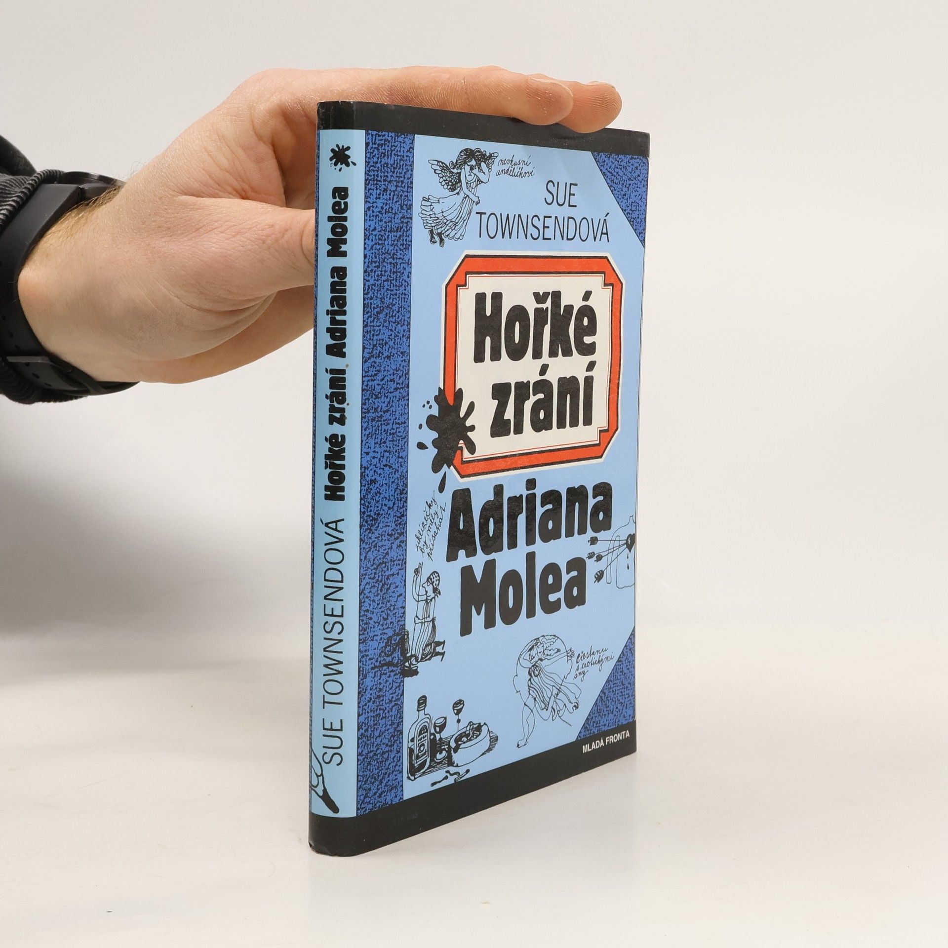 Sue Townsend Hořké zrání Adriana Molea