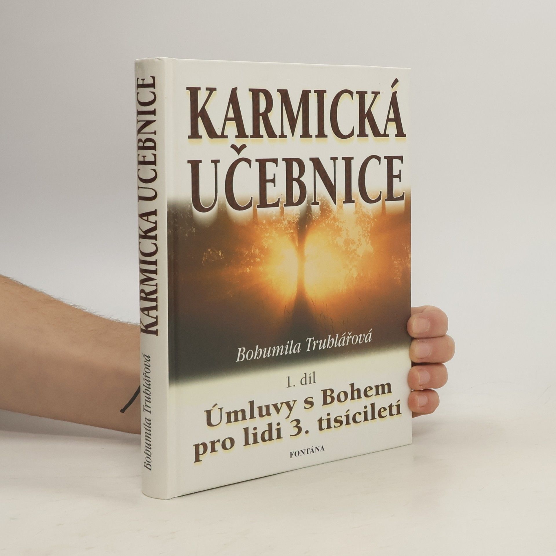 Bohumila Truhlářová Karmická učebnice. 1. díl, Úmluvy s Bohem pro lidi 3. tisíciletí