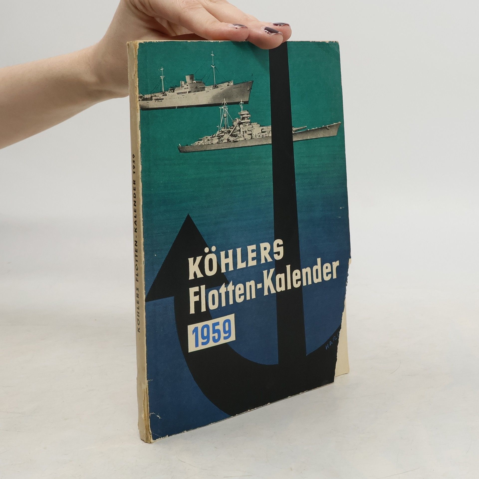 Various authors Köhlers Flotten-Kalender 1959