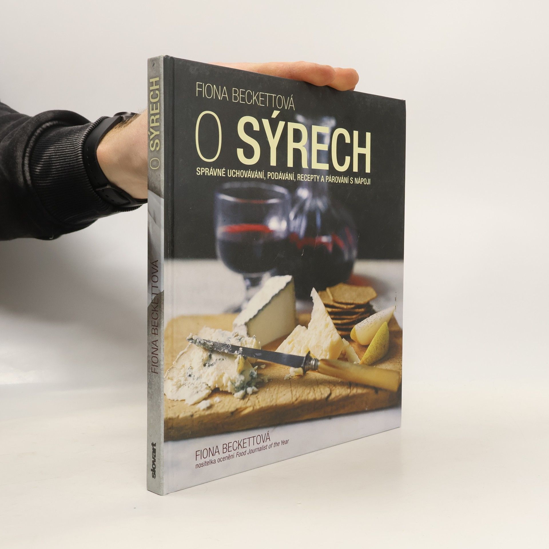 Fiona Beckett O sýrech