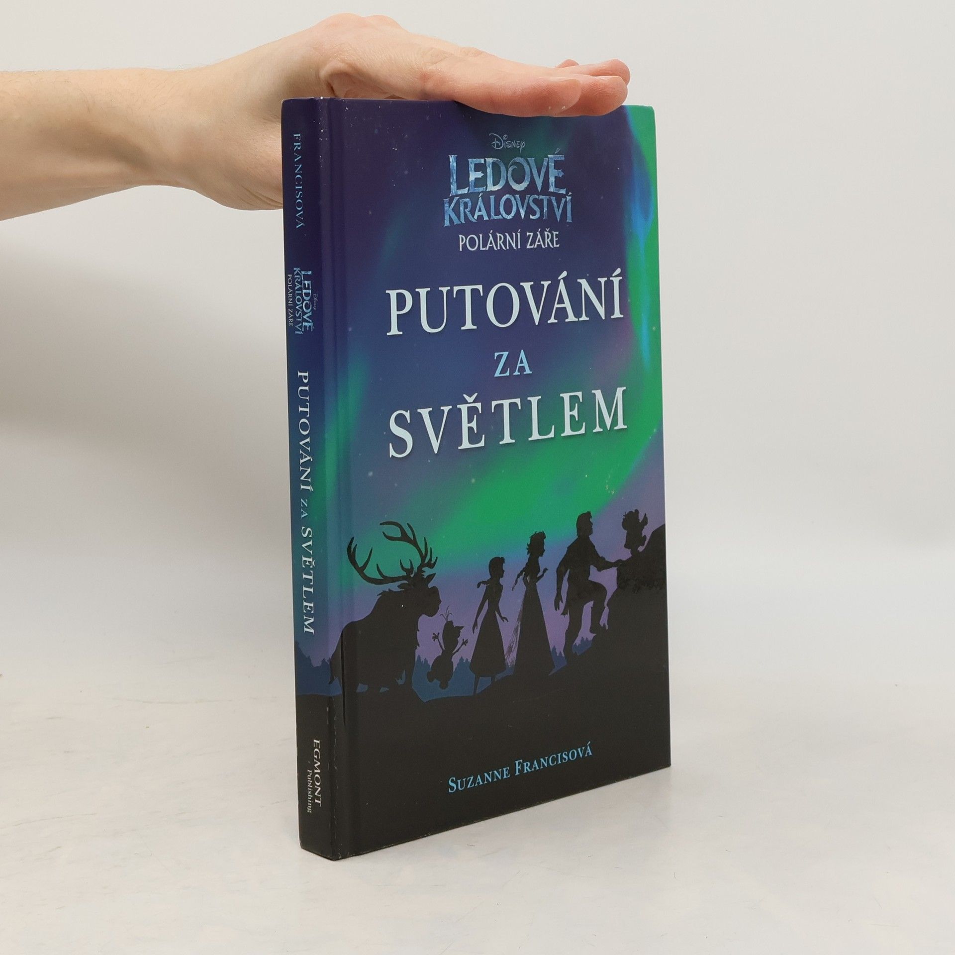 Suzanne Francis Ledové království - Putování za světlem