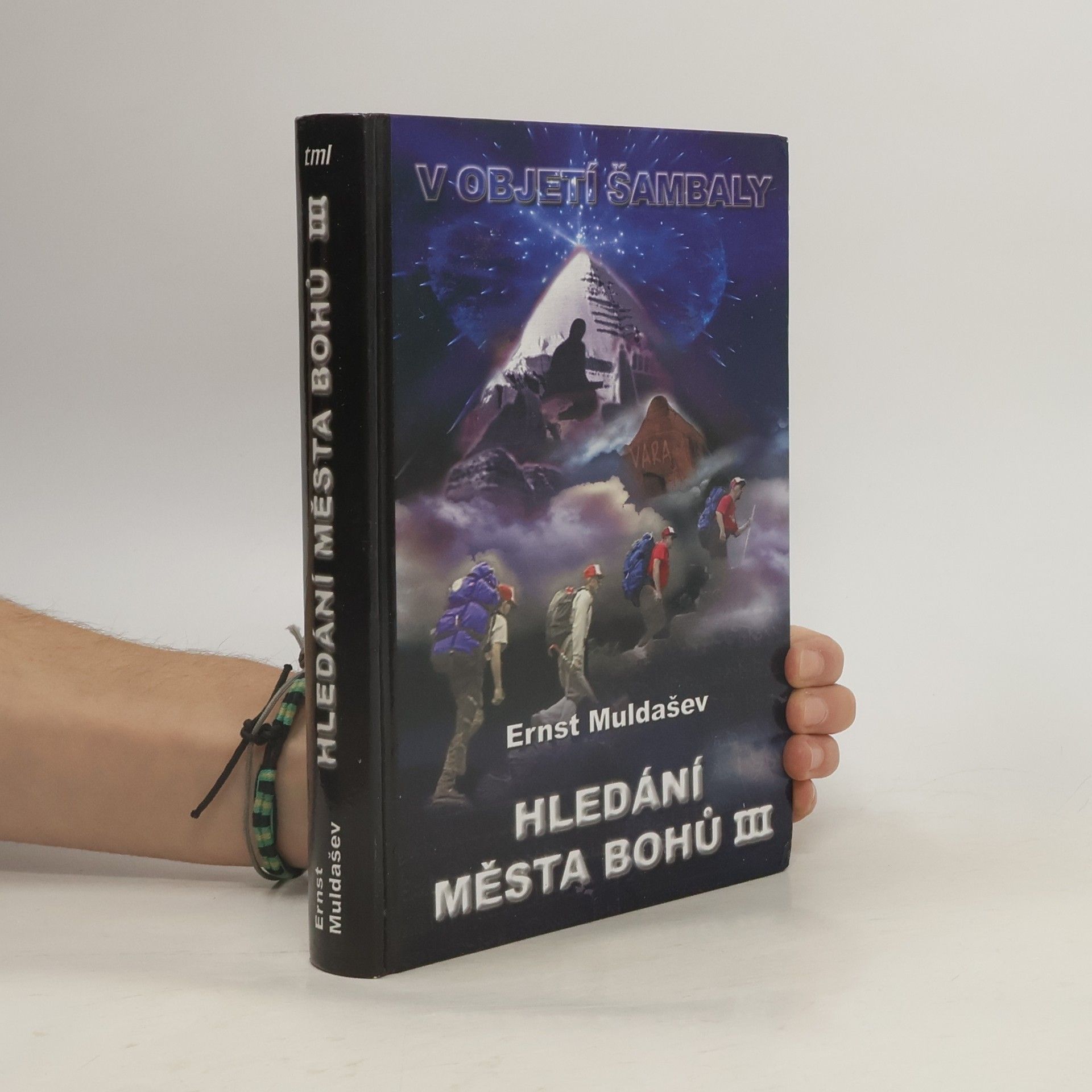 Ernst Muldashev Hledání Města Bohů III