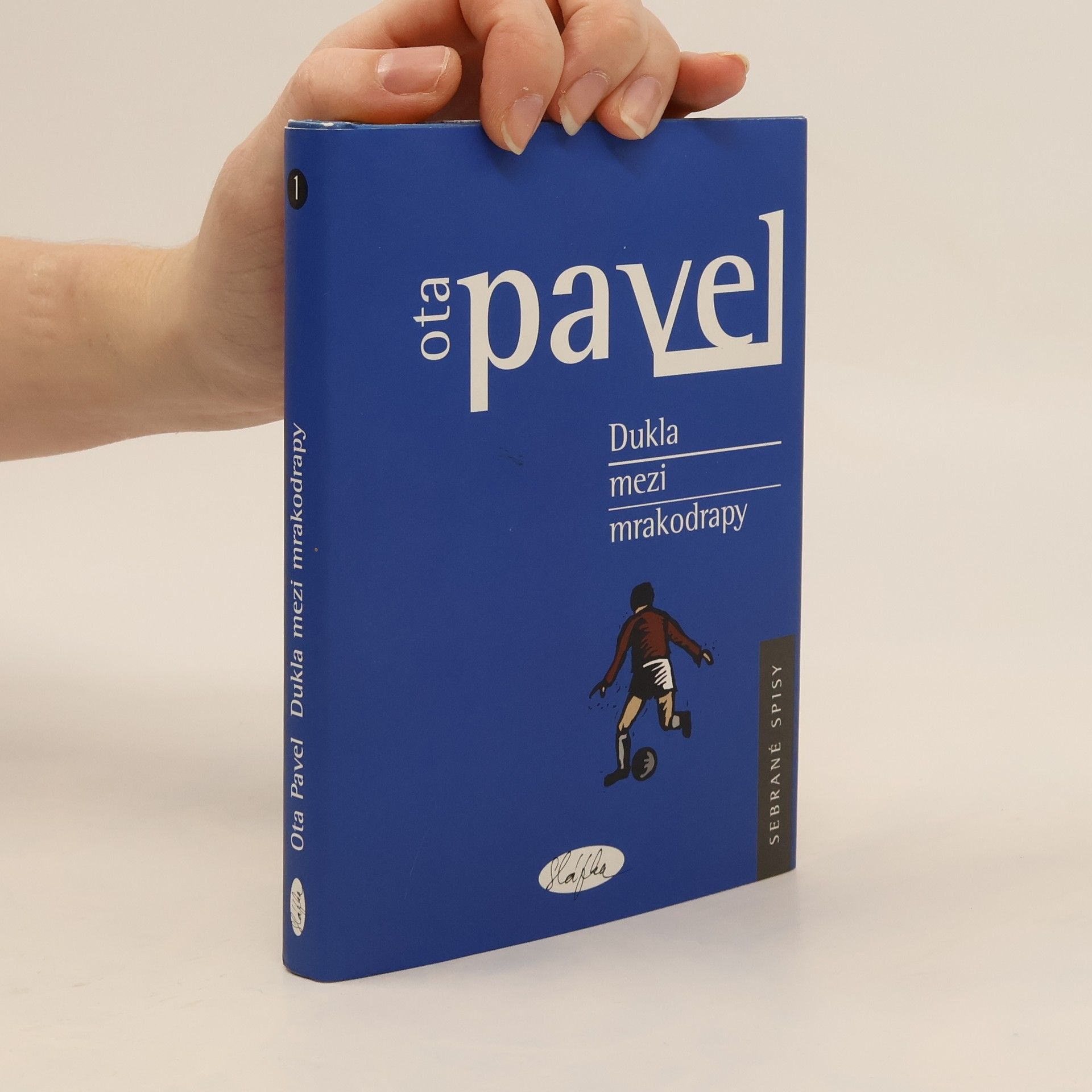 Ota Pavel Dukla mezi mrakodrapy