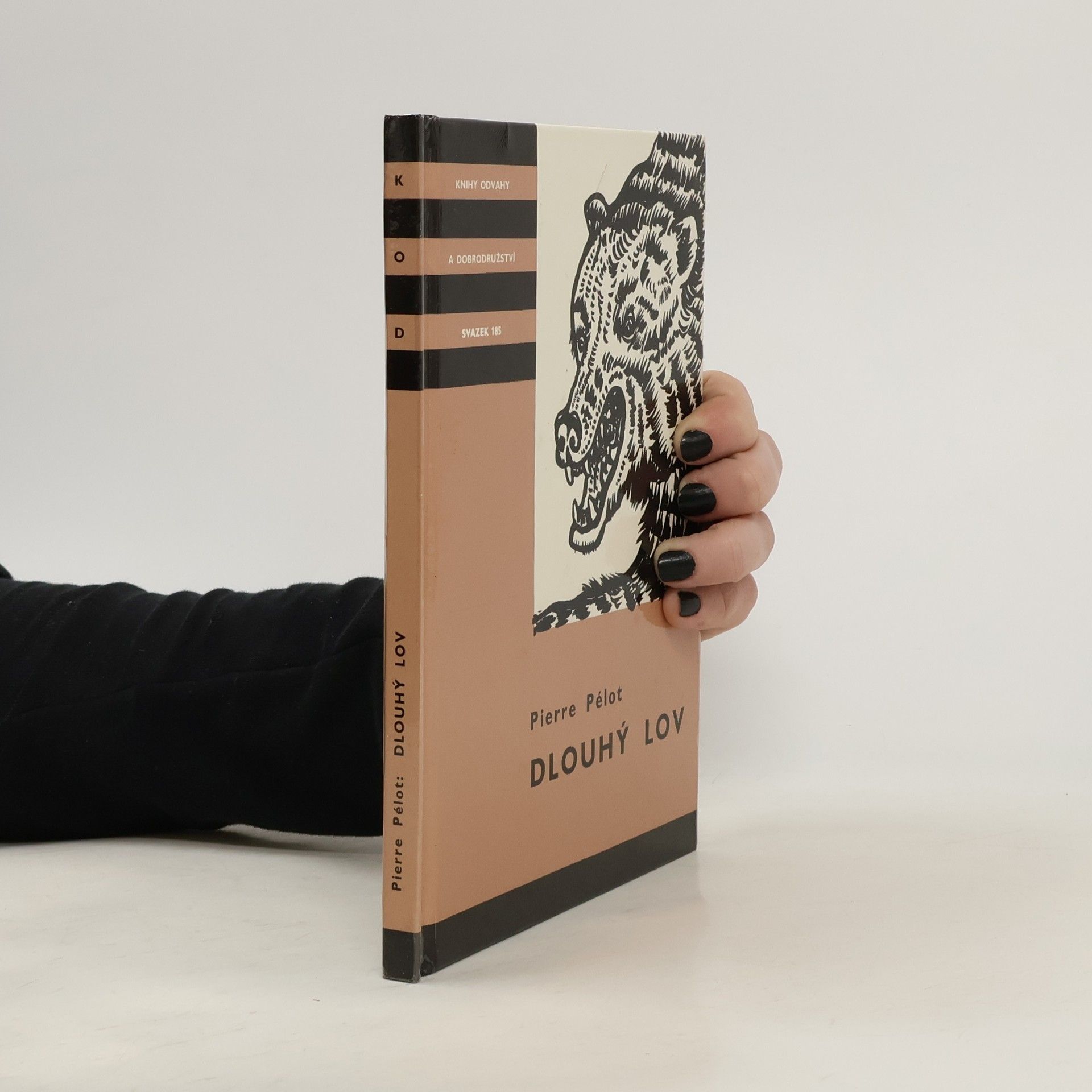 Pierre Pelot Dlouhý lov