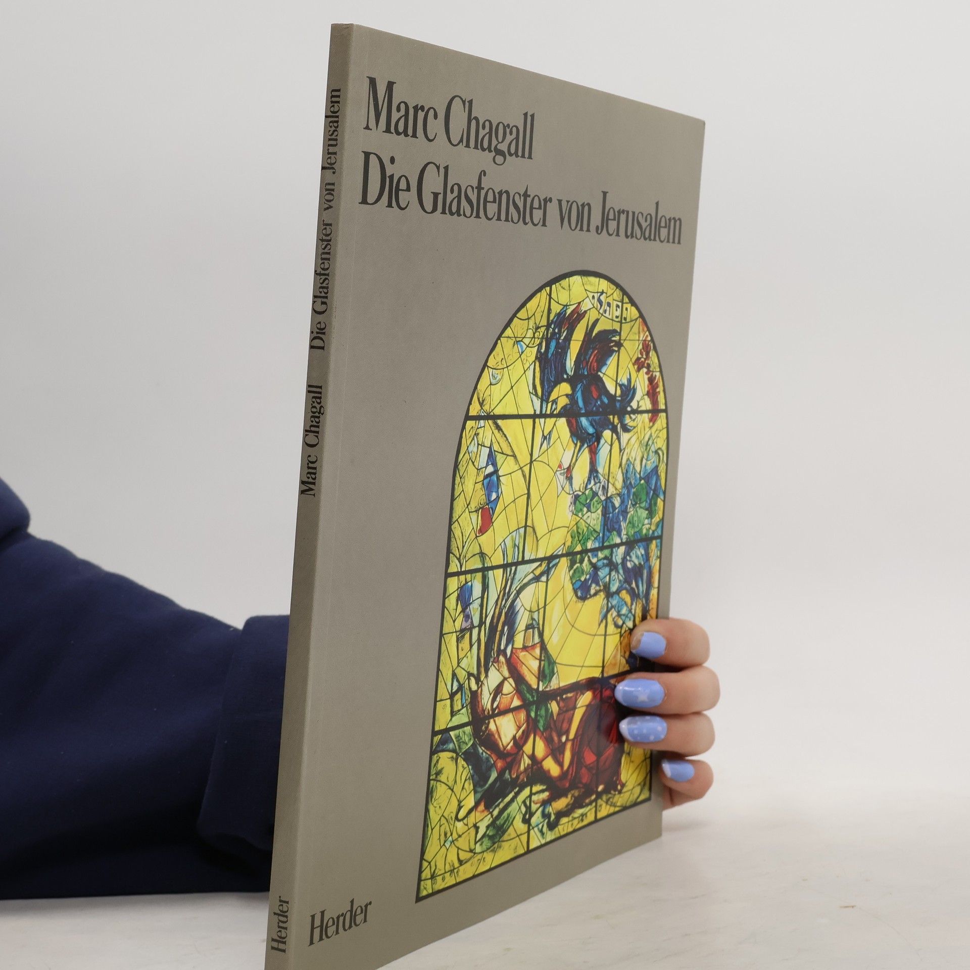 Marc Chagall Die Glasfenster von Jerusalem