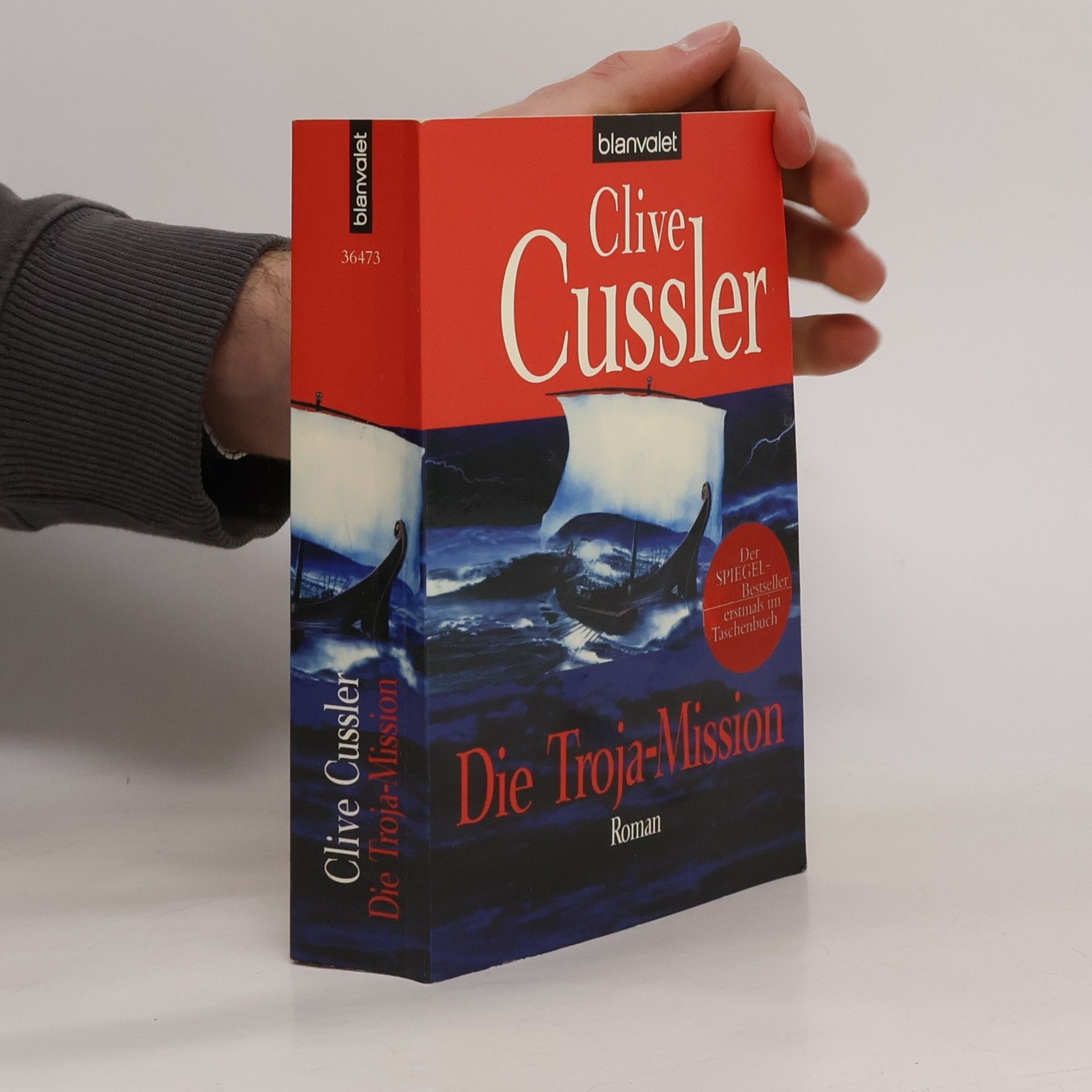 Clive Cussler Die Troja-Mission