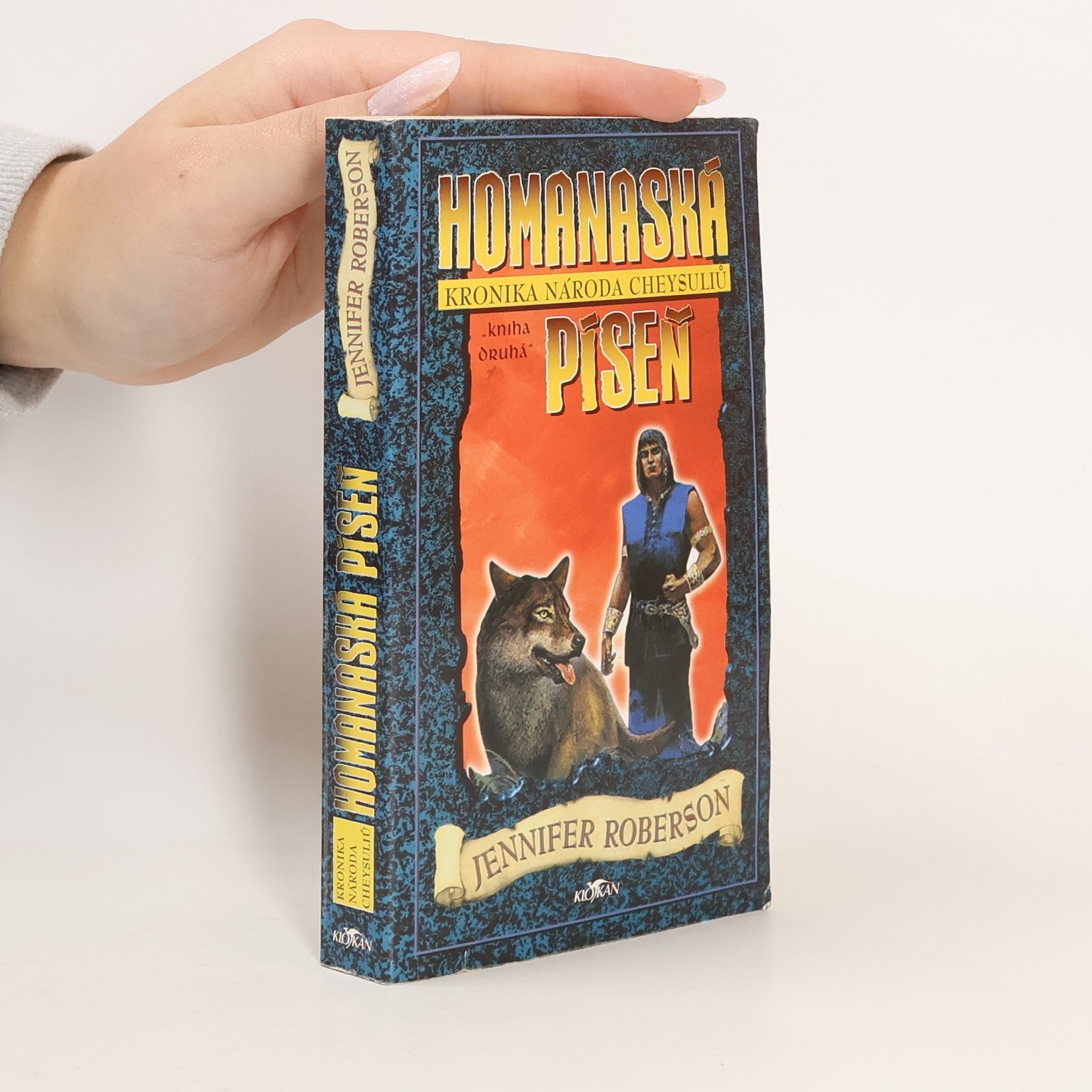 Jennifer Roberson Homanaská píseň