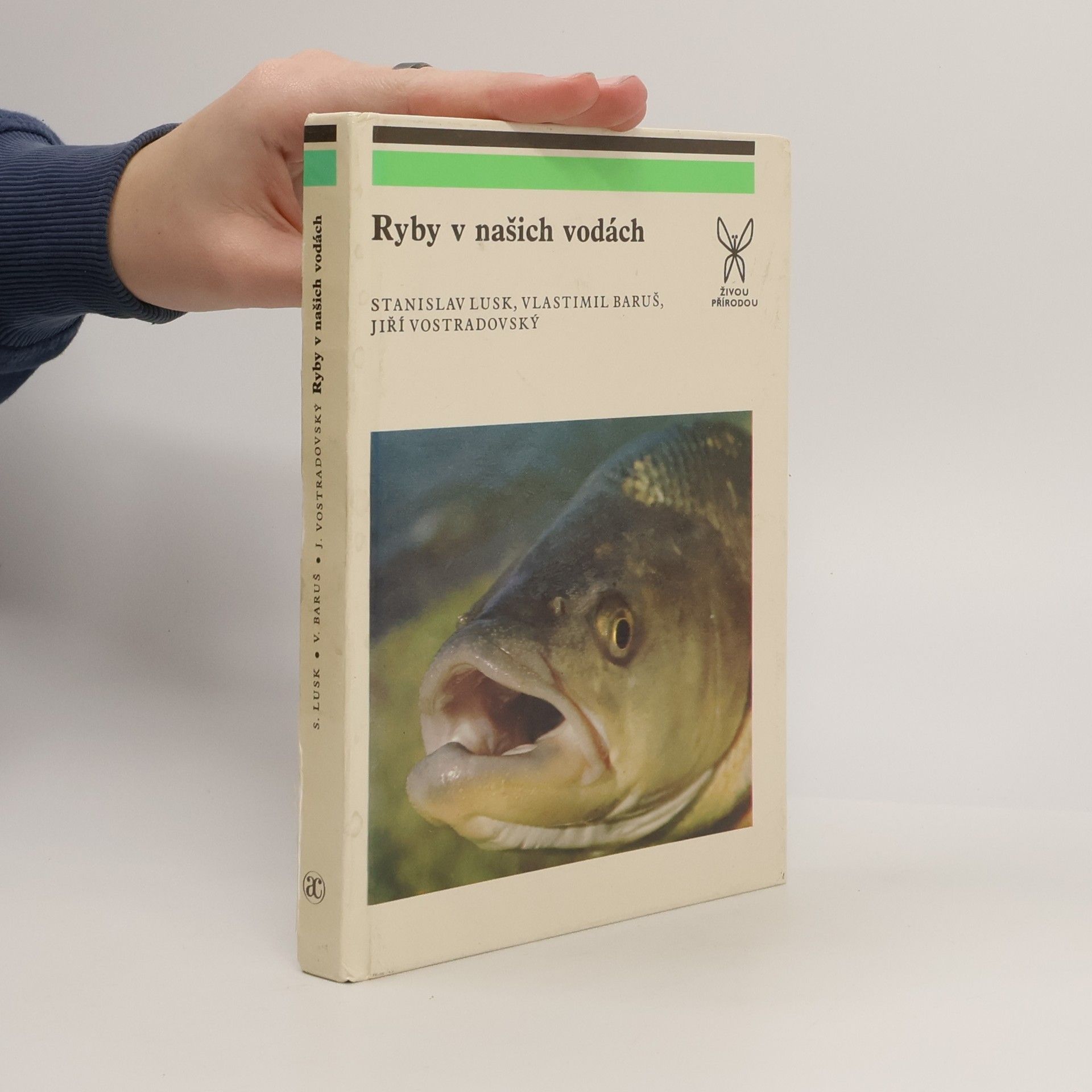 Kolektiv autorů Ryby v našich vodách