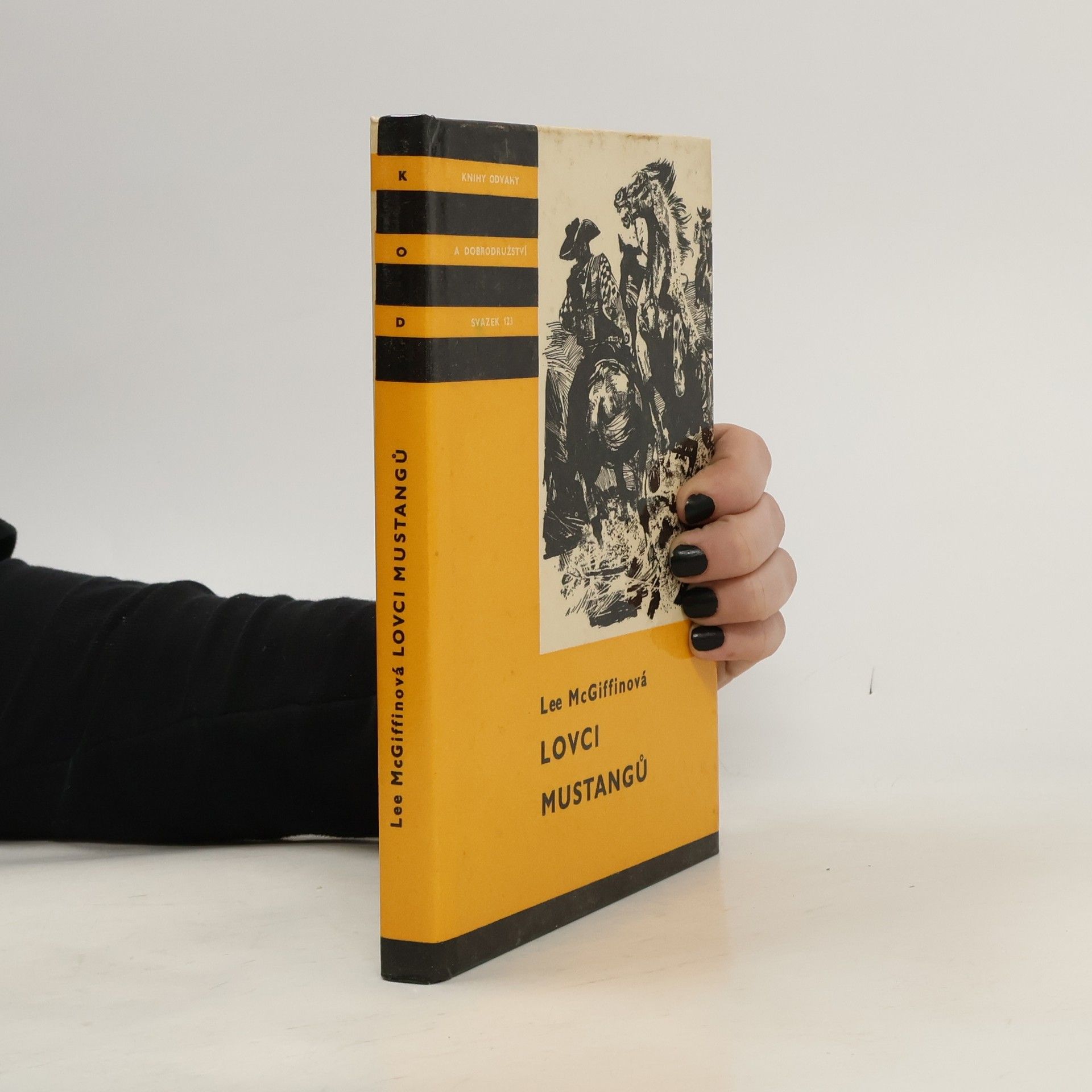 Lee McGiffin Lovci mustangů