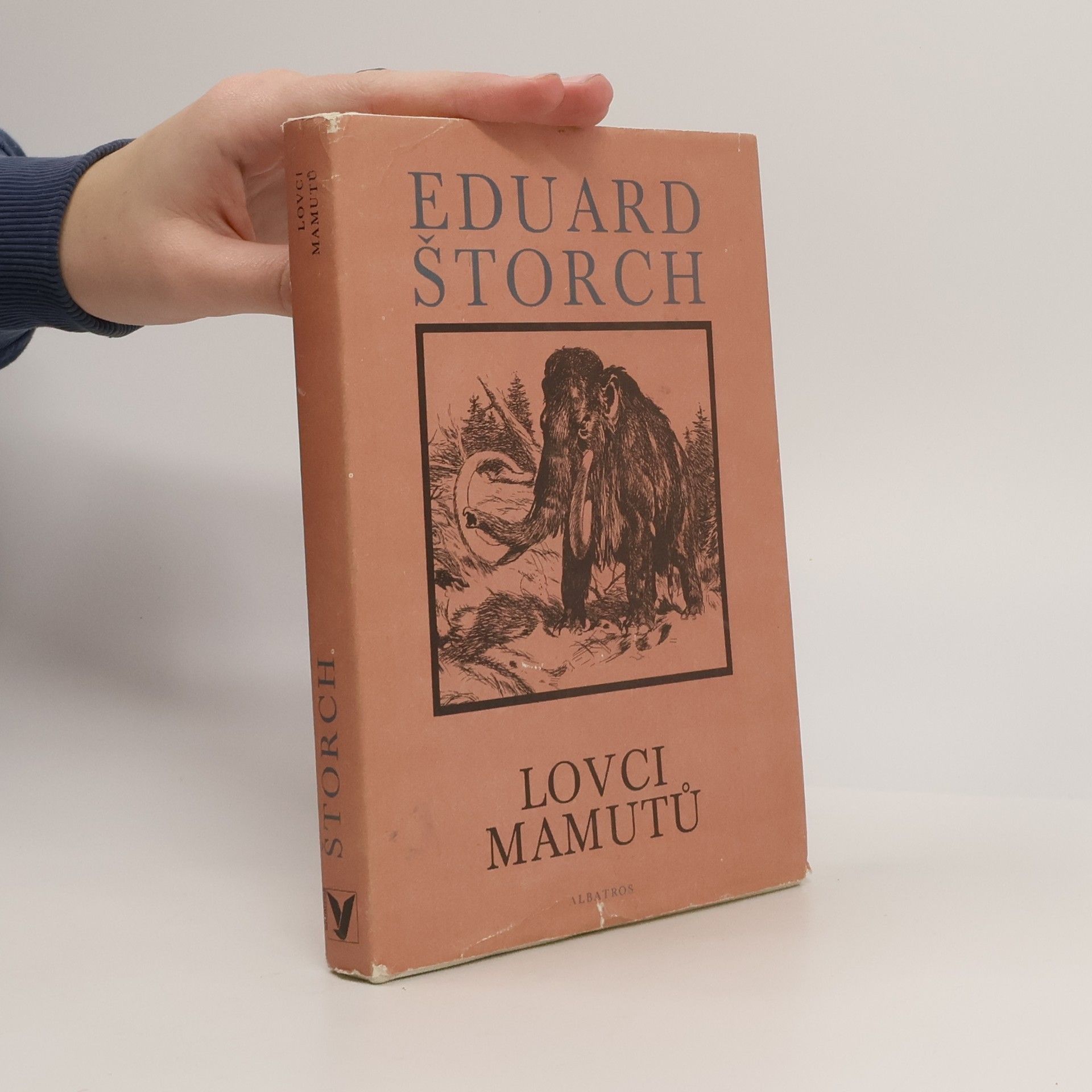 Eduard Štorch Lovci mamutů