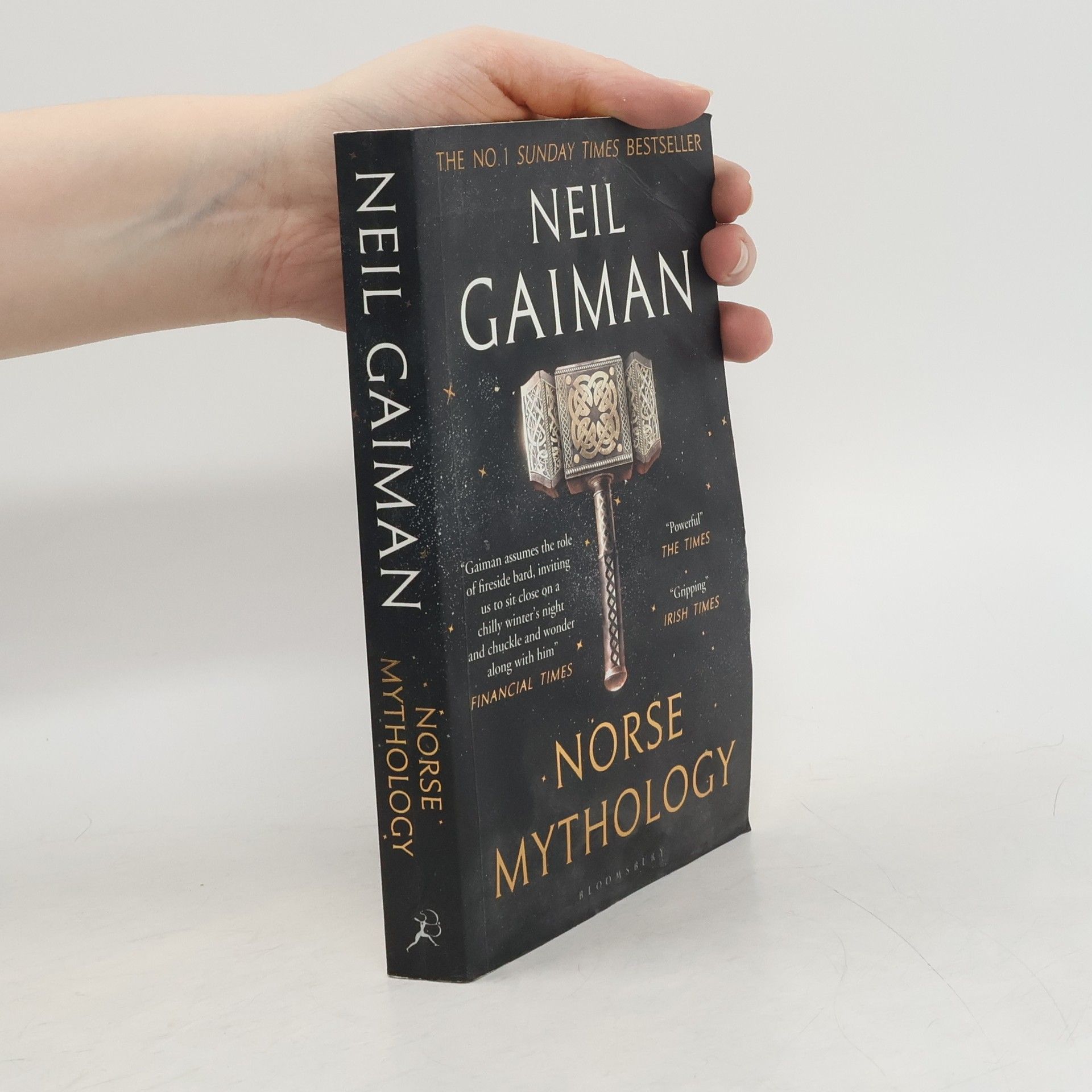 Neil Gaiman Norse mythology