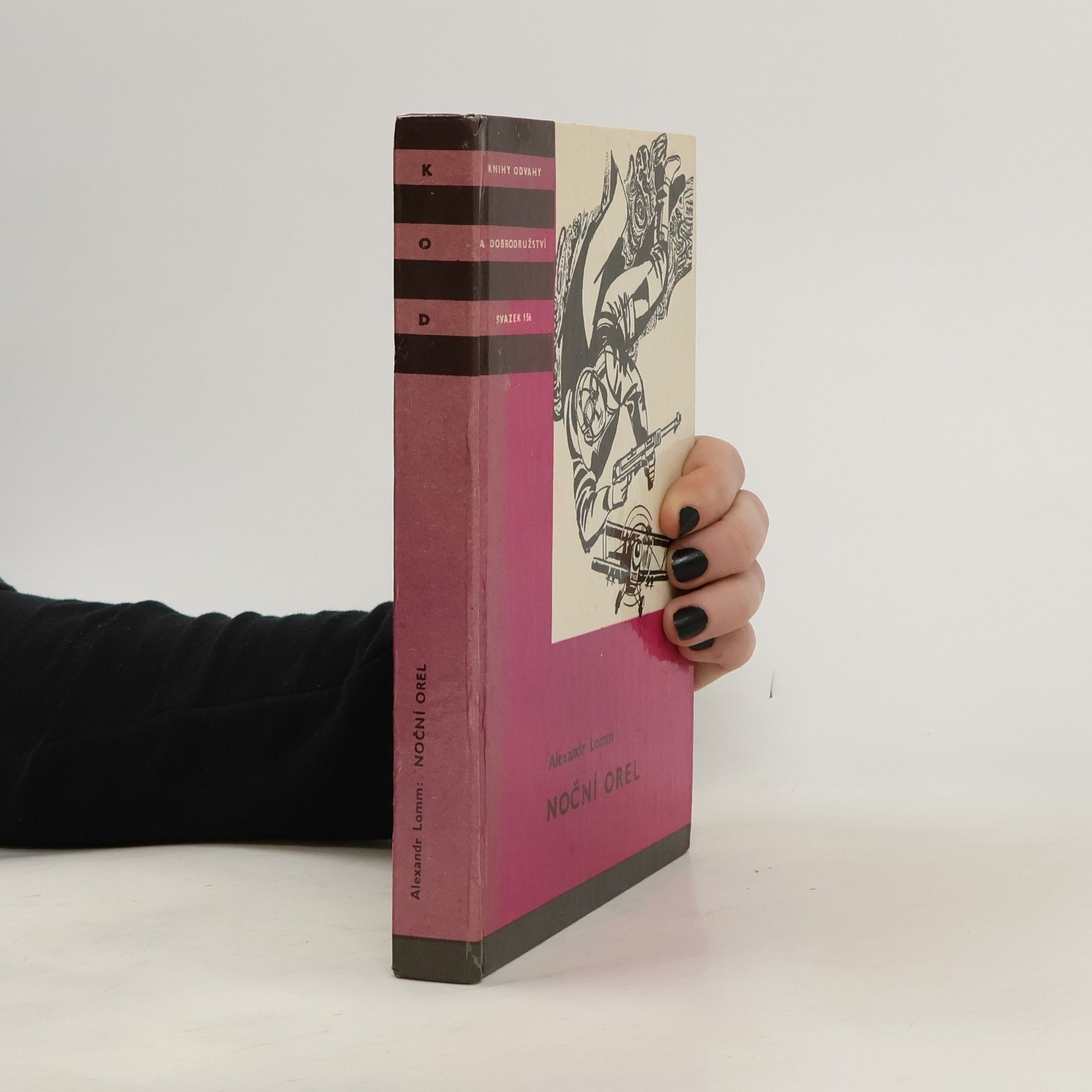 Aleksandr Lomm Noční orel