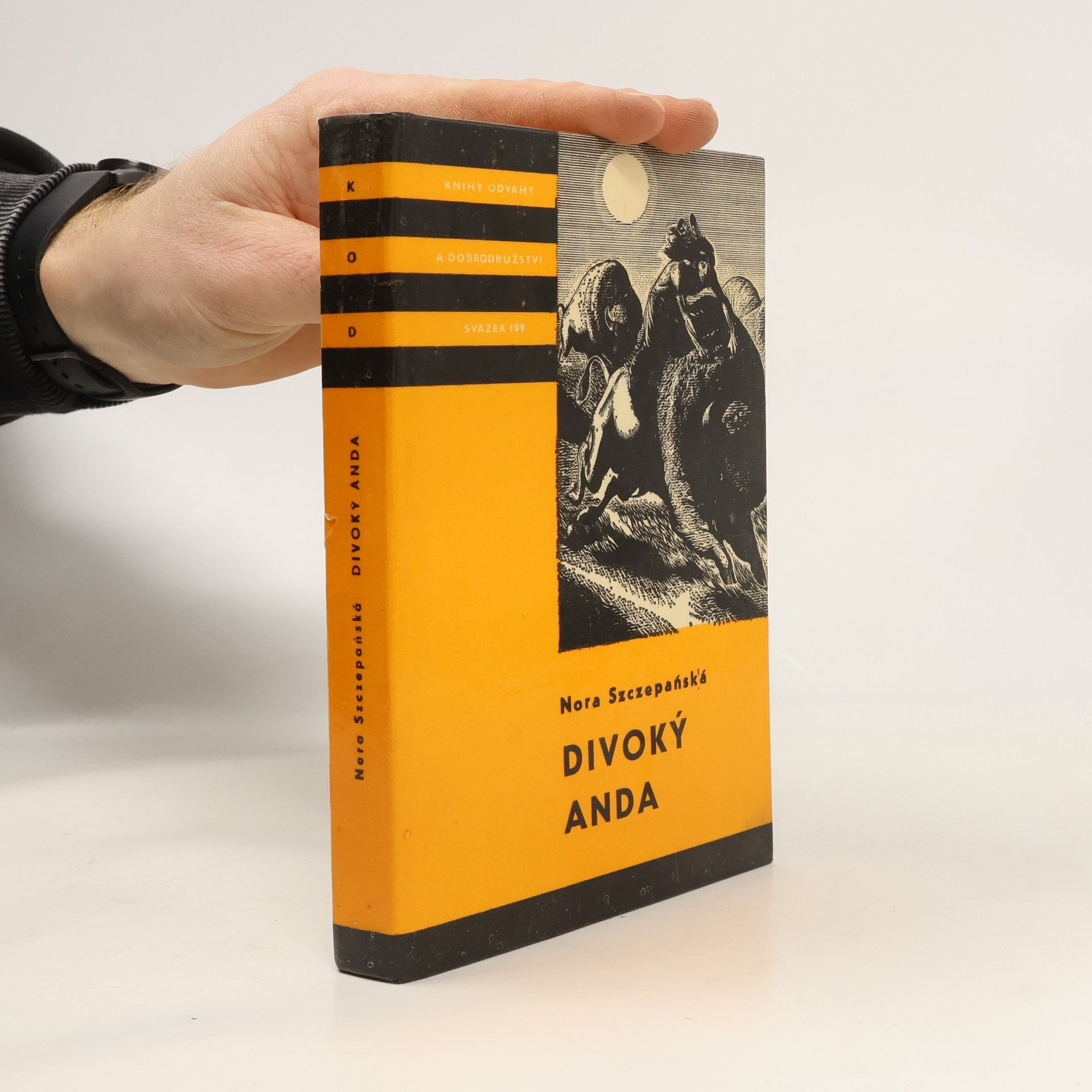 Nora Szczepańska Divoký Anda
