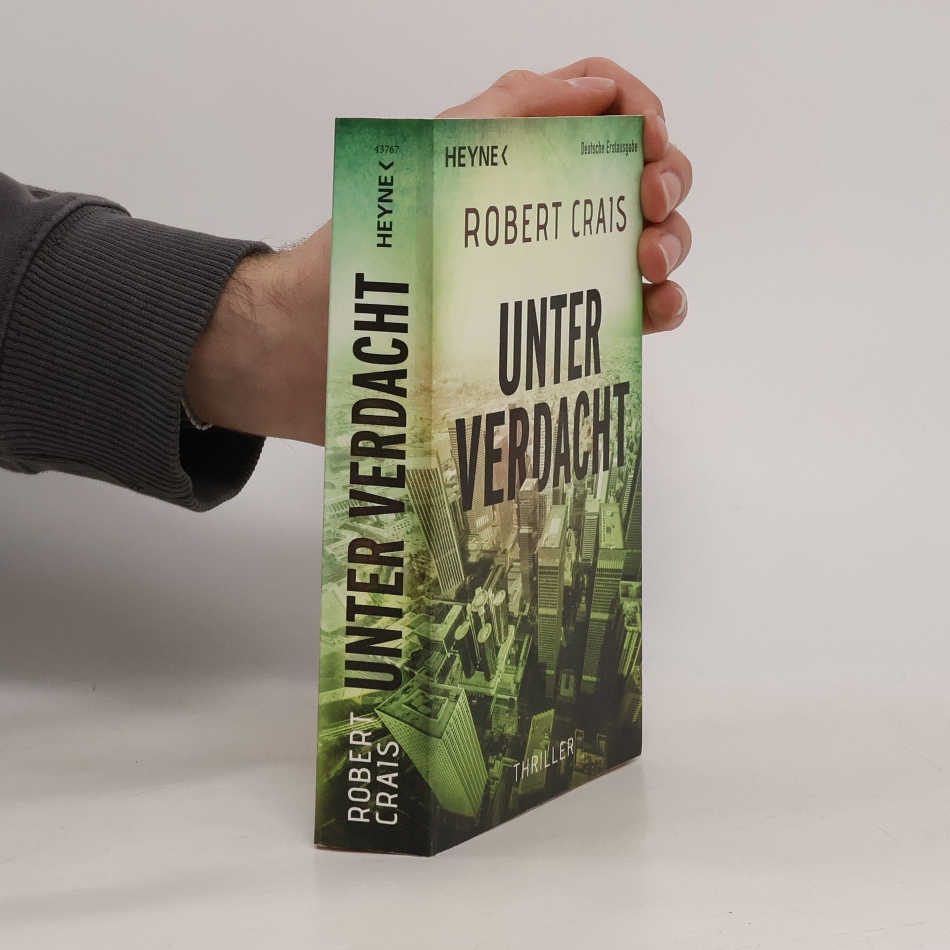 Robert Crais Unter Verdacht