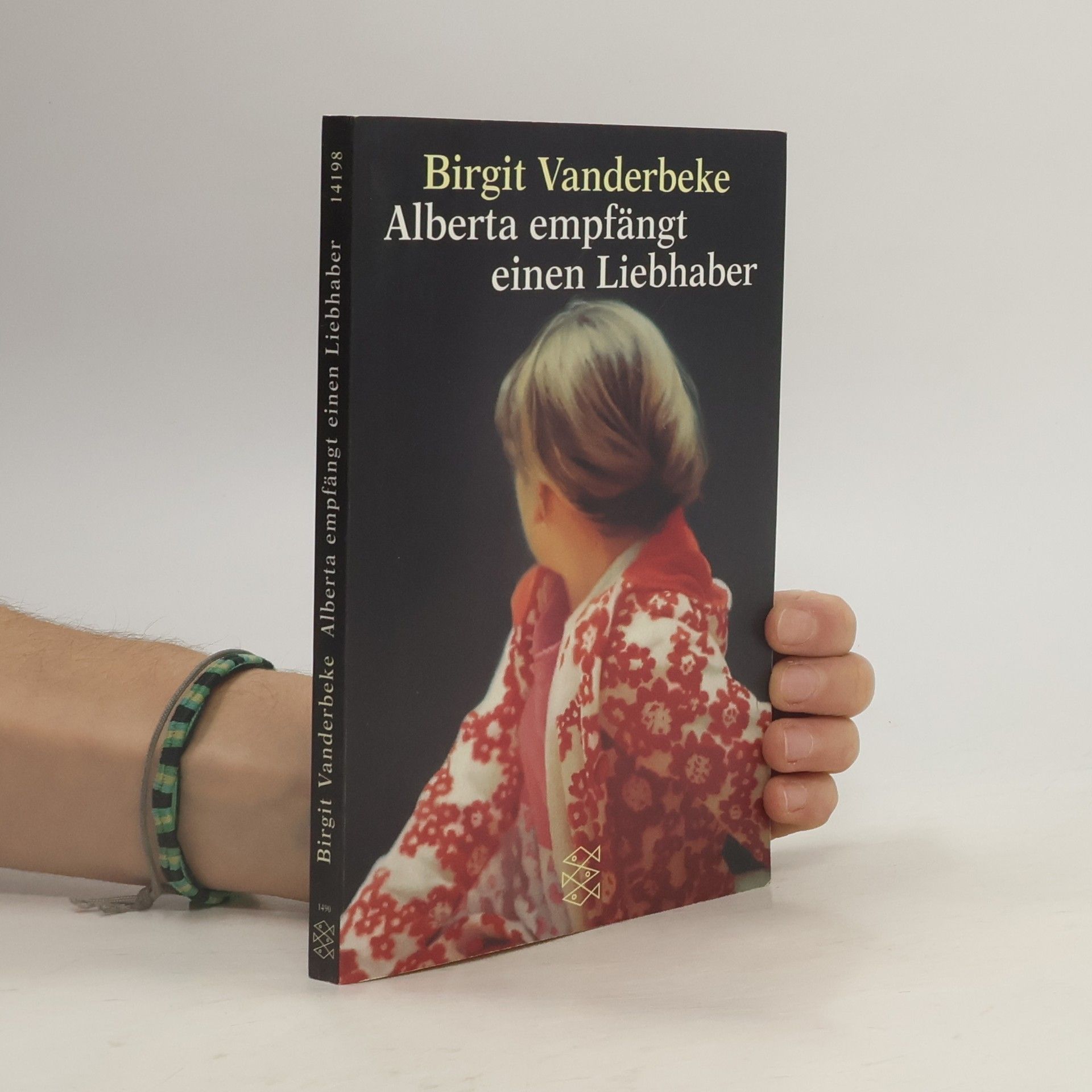 Birgit Vanderbeke Alberta empfängt einen Liebhaber