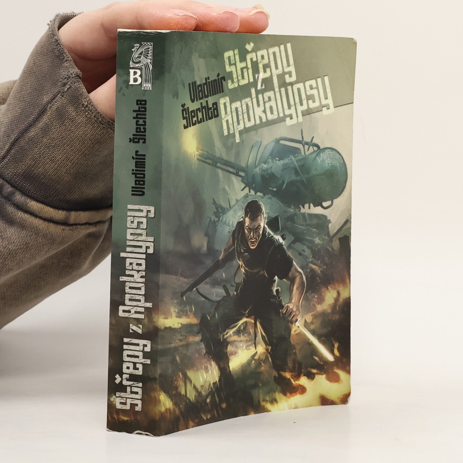 Vladimír Šlechta Střepy z Apokalypsy